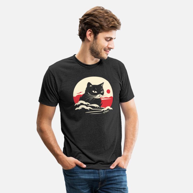 Japanese Red Sun Cat