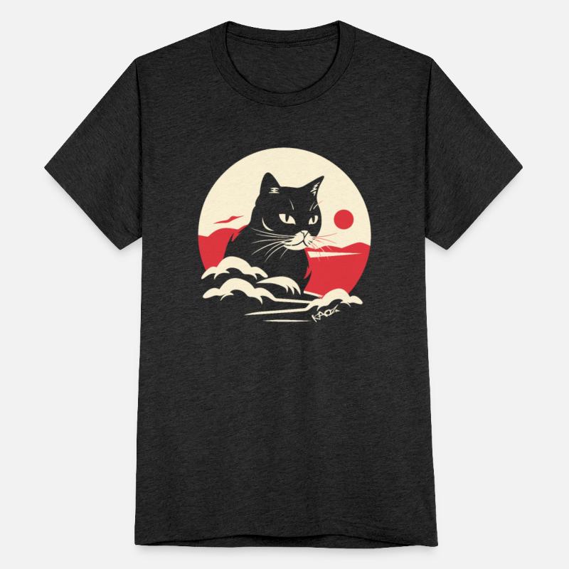 Japanese Red Sun Cat