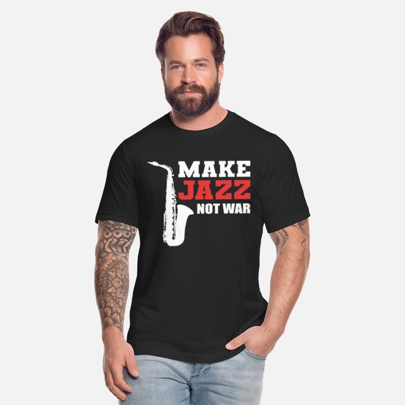 Jazz not War Punk Gift