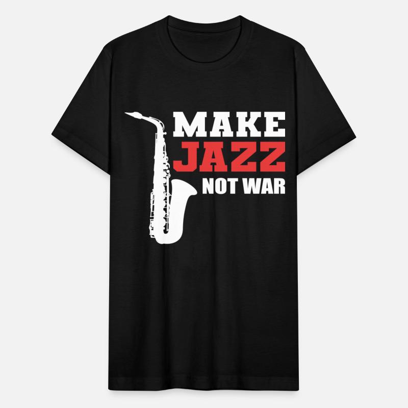 Jazz not War Punk Gift