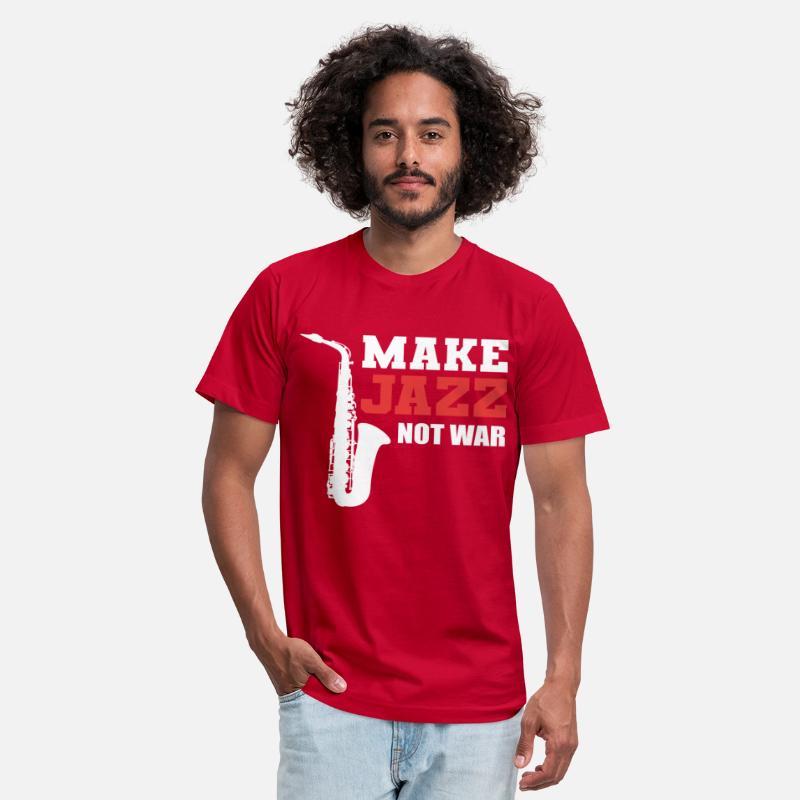 Jazz not War Punk Gift