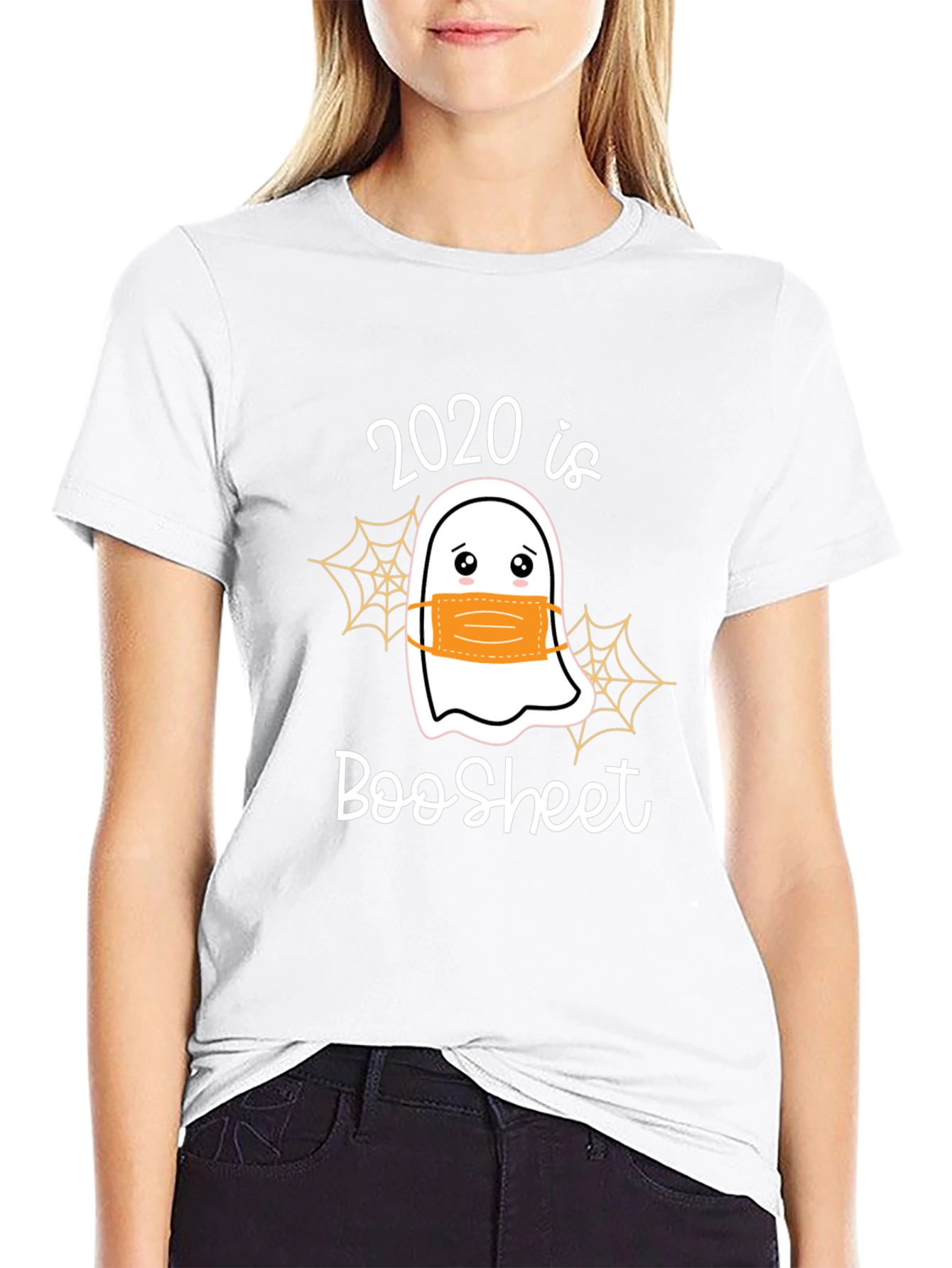 2020 BooSheet Halloween T-Shirt