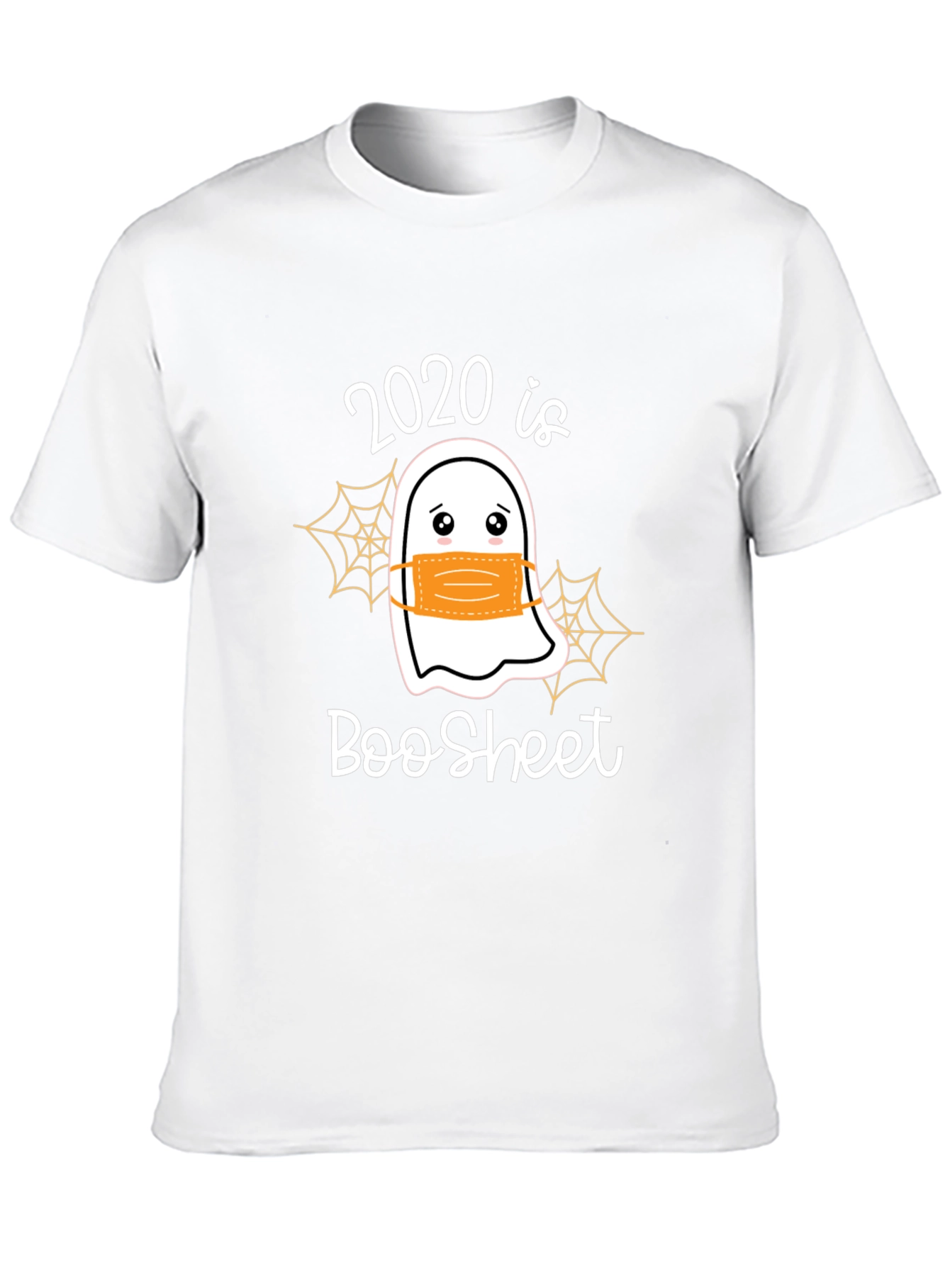 2020 BooSheet Halloween T-Shirt