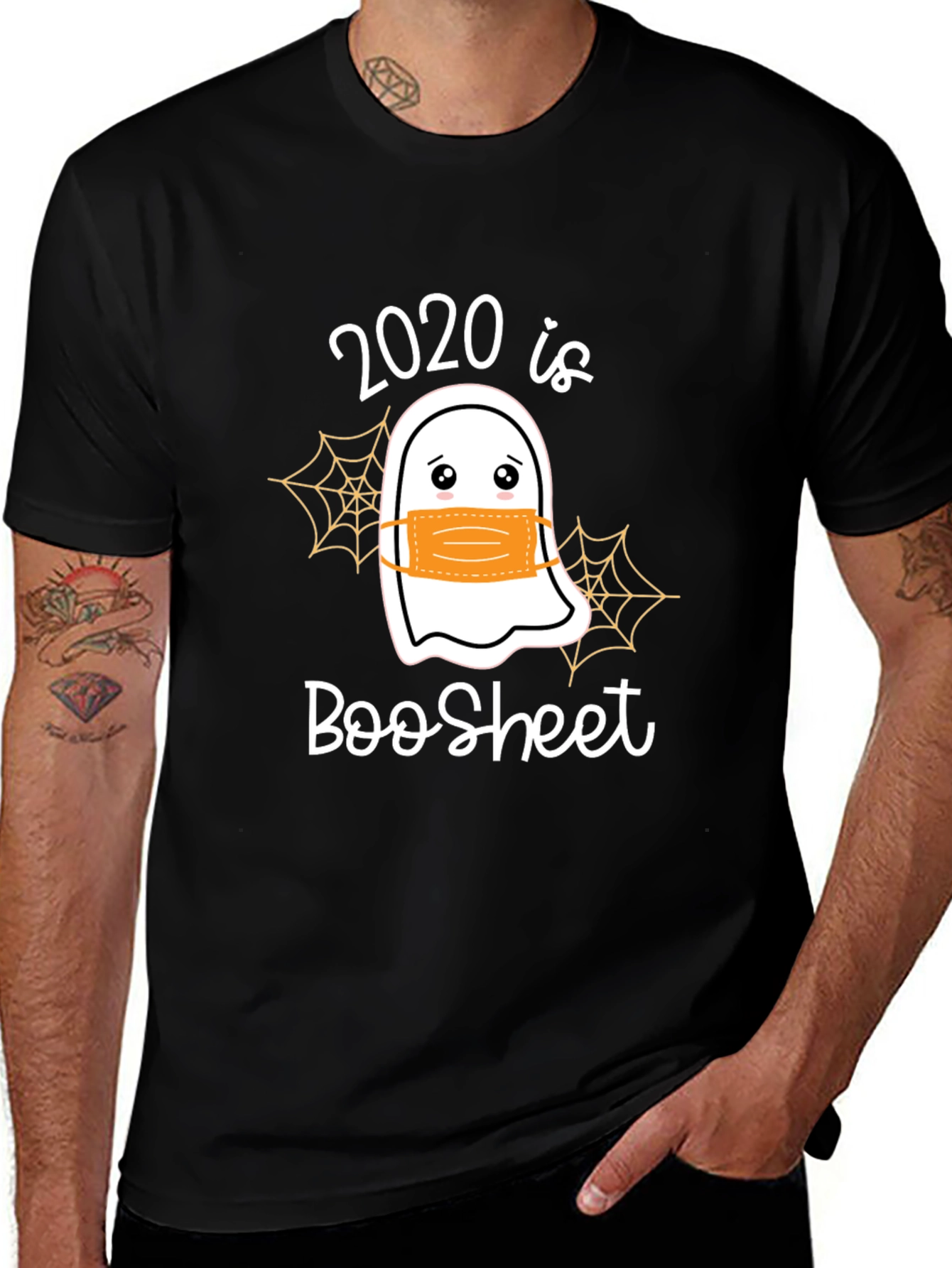 2020 BooSheet Halloween T-Shirt