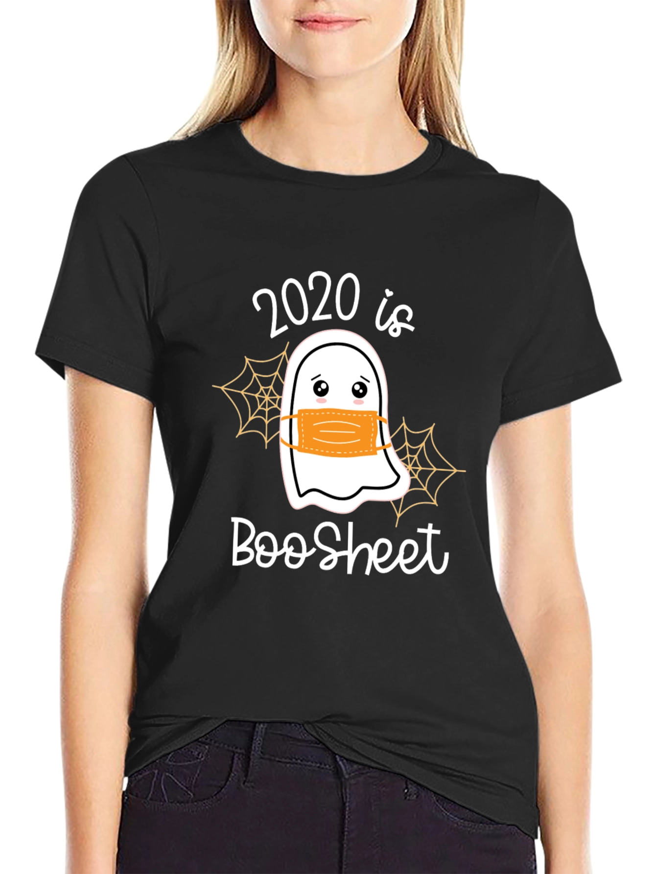 2020 BooSheet Halloween T-Shirt