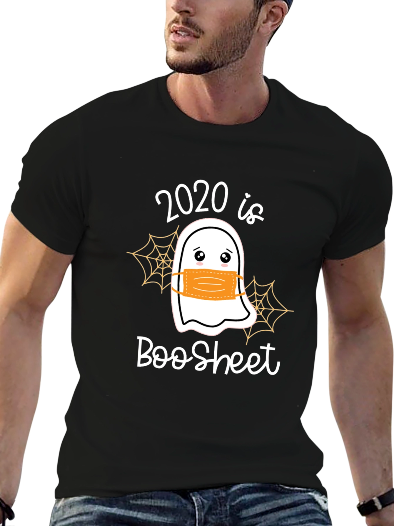 2020 BooSheet Halloween T-Shirt
