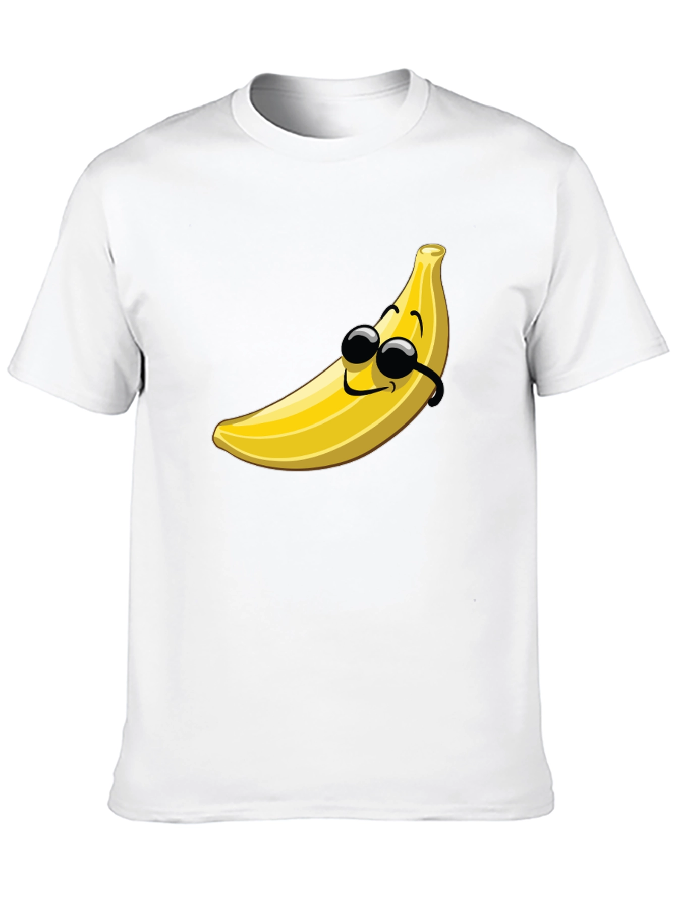 Cool Banana Graphic T-Shirt - Black