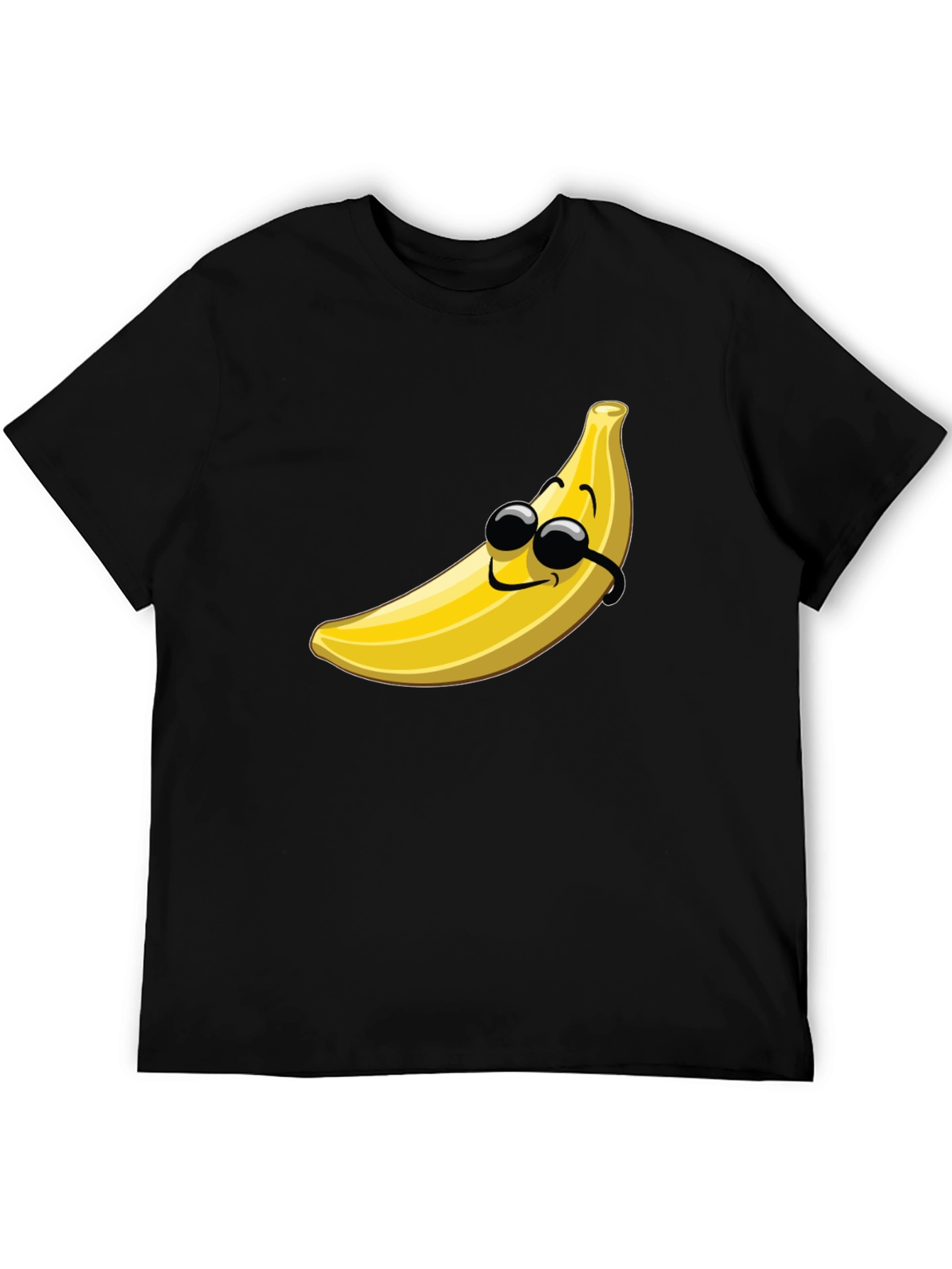 Cool Banana Graphic T-Shirt - Black