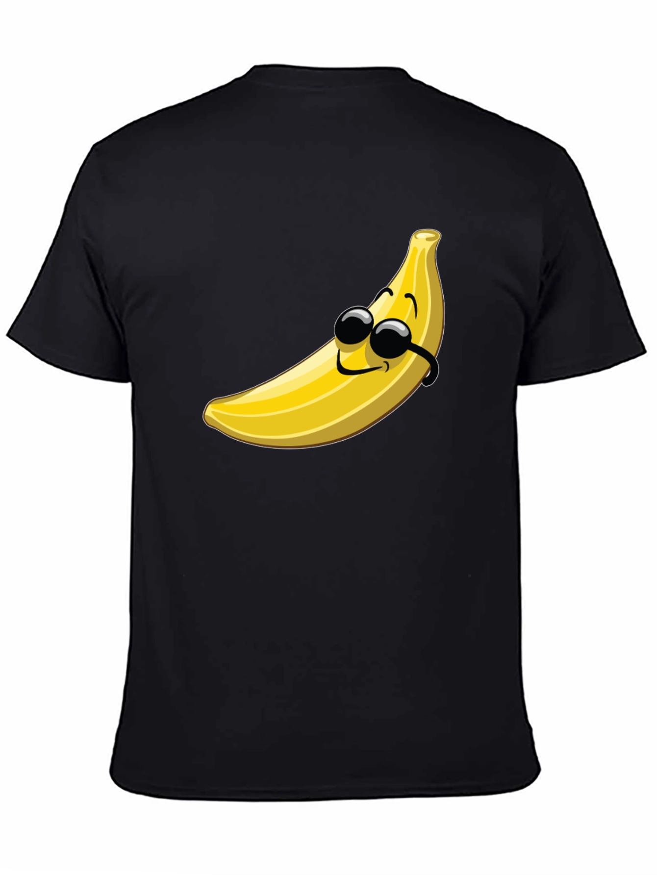 Cool Banana Graphic T-Shirt - Black
