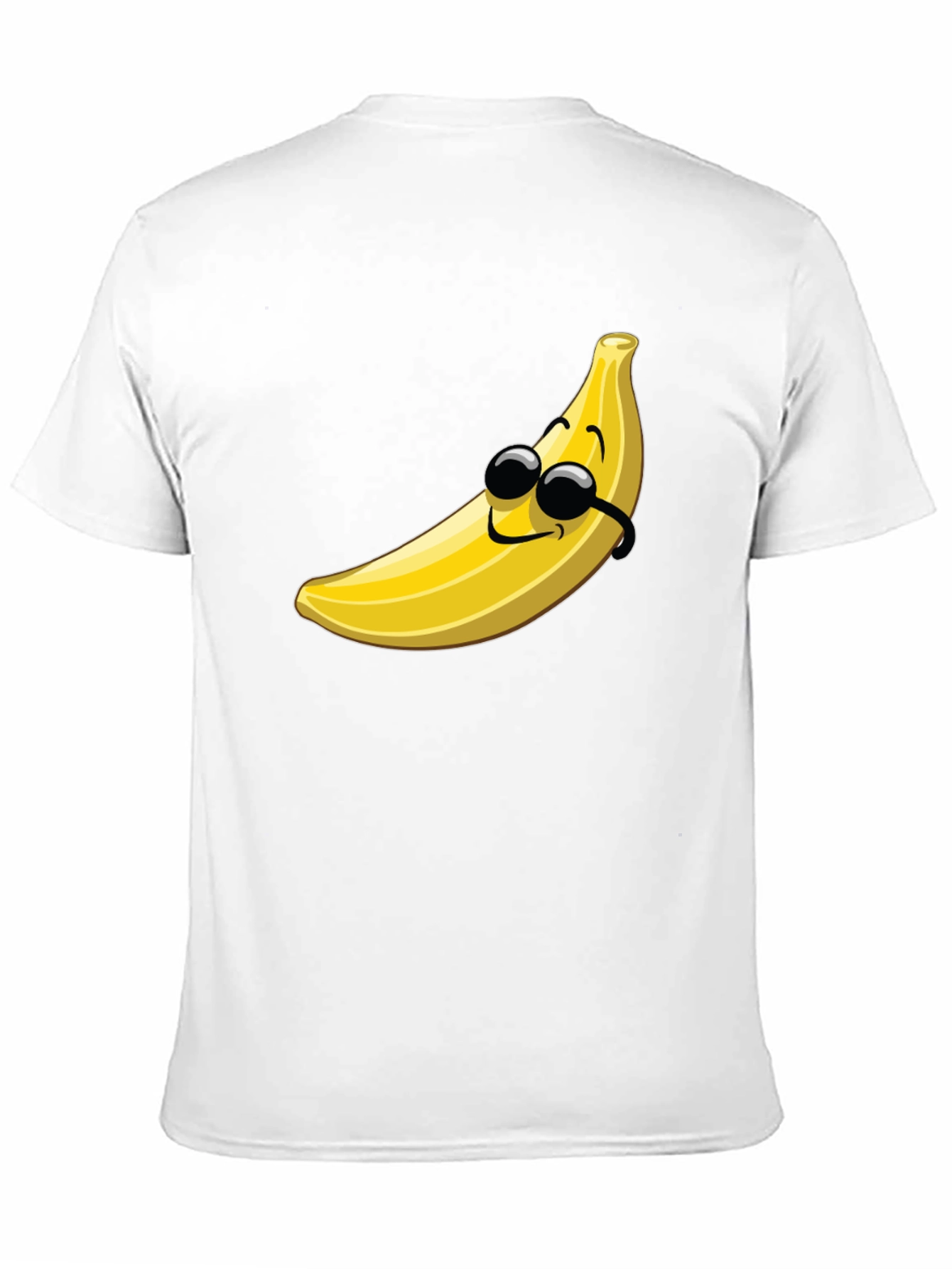 Cool Banana Graphic T-Shirt - Black