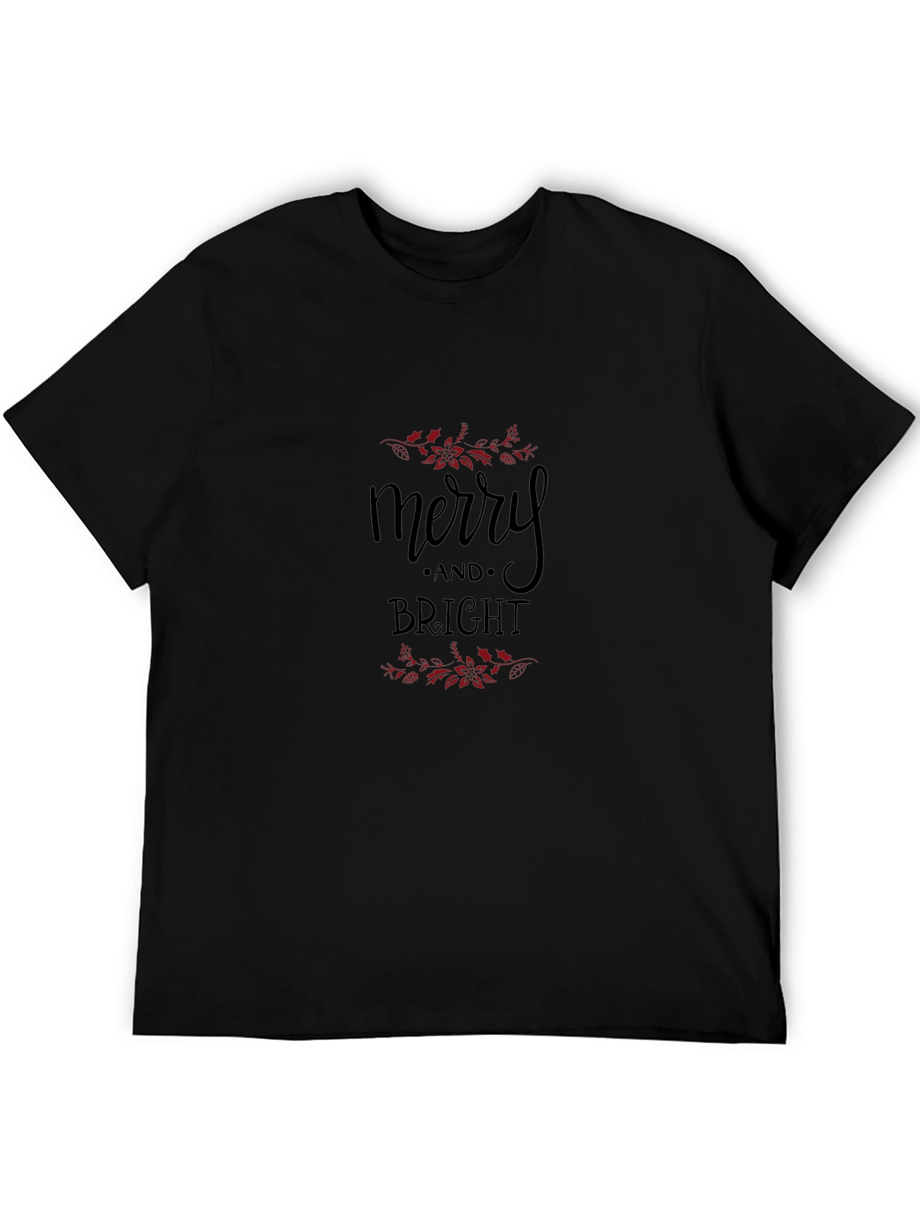 Merry & Bright Holiday T-Shirt