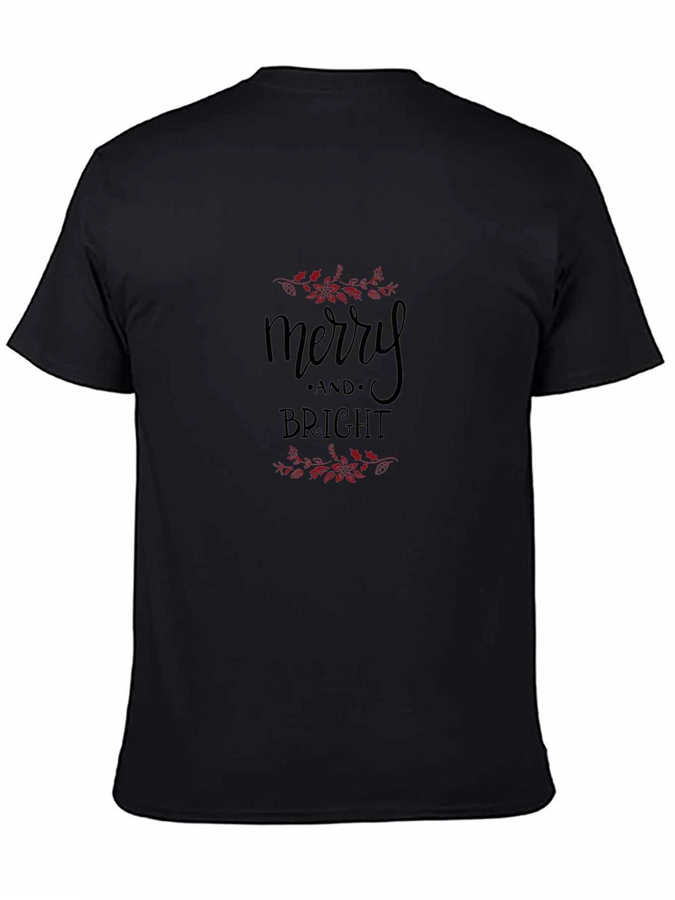 Merry & Bright Holiday T-Shirt