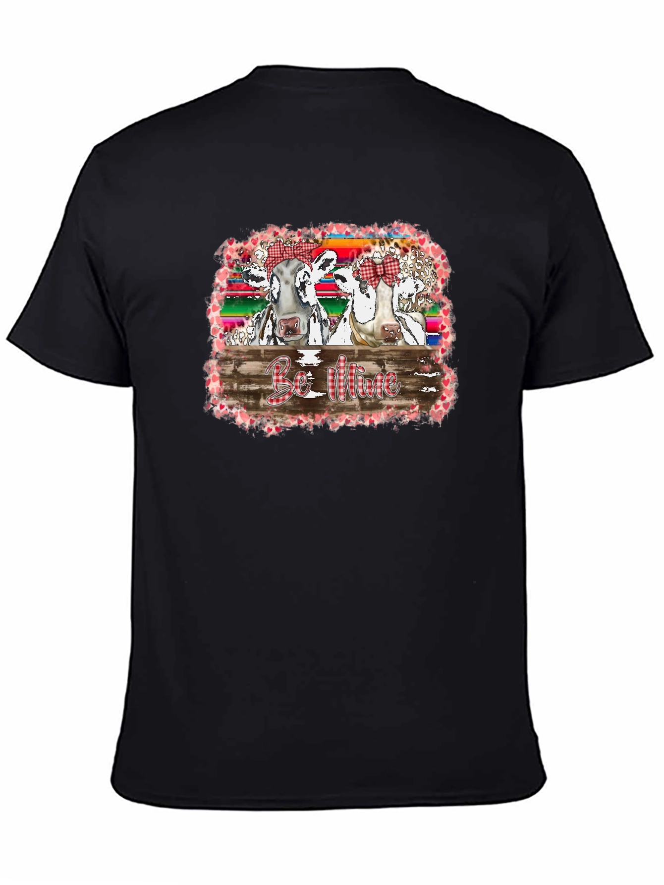 Cow Valentines Day T-Shirt - Be Mine