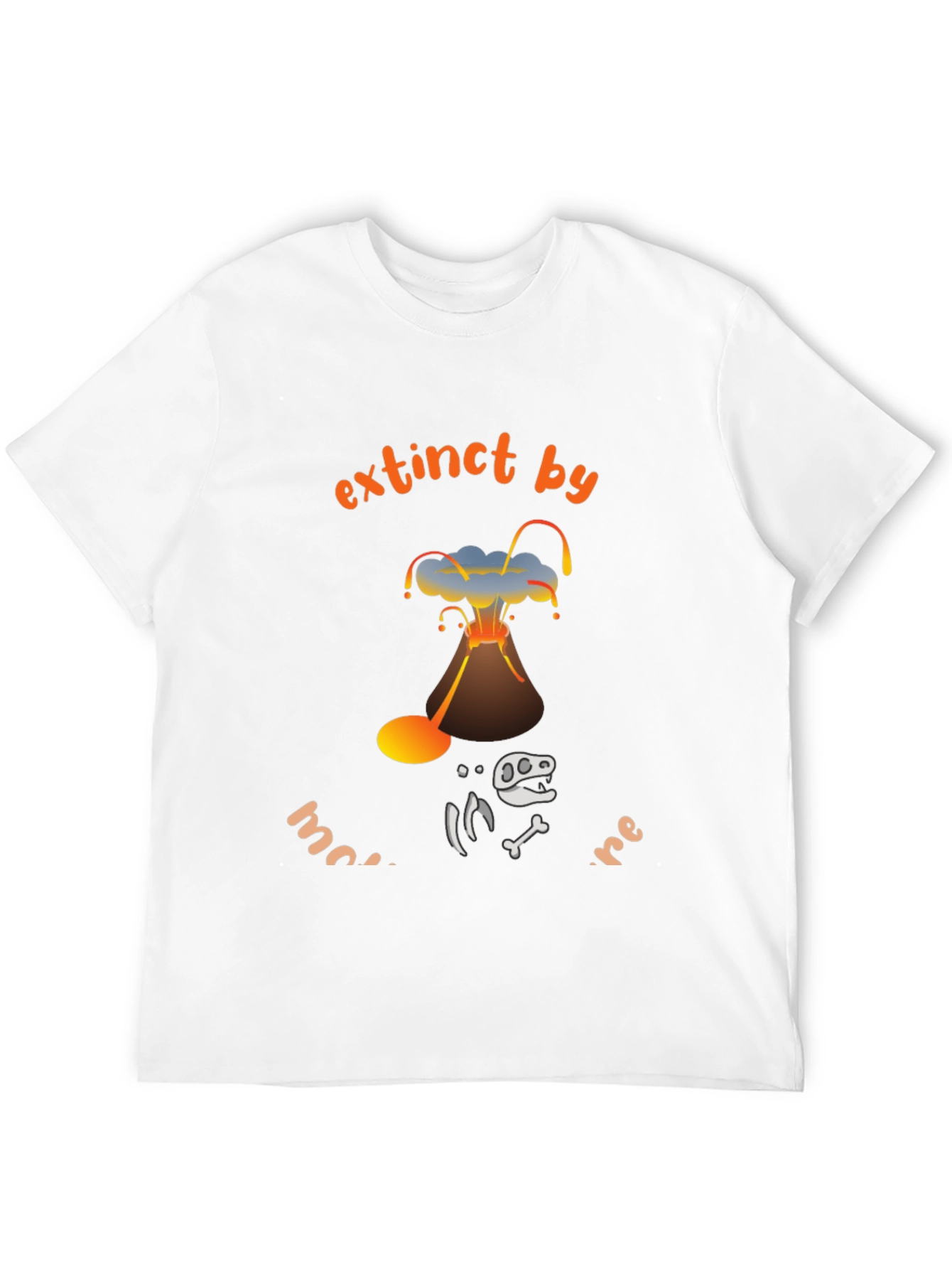 Extinct By Meteor Graphic T-Shirt