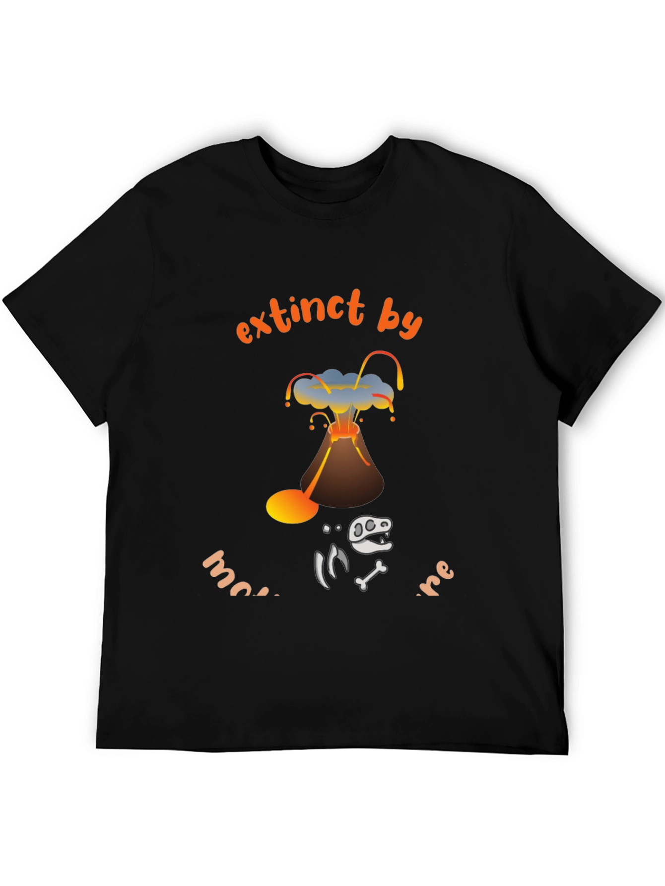 Extinct By Meteor Graphic T-Shirt