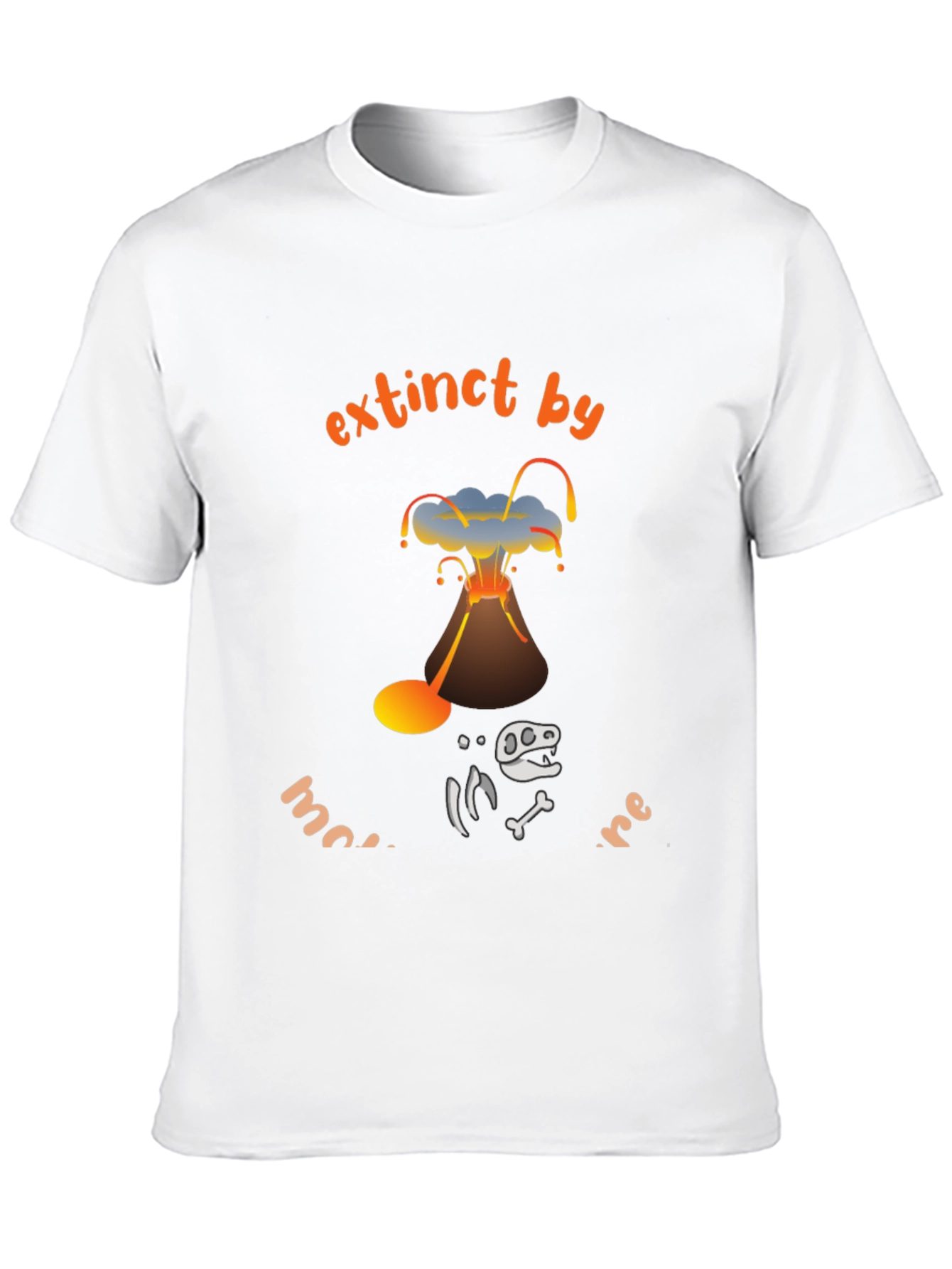 Extinct By Meteor Graphic T-Shirt