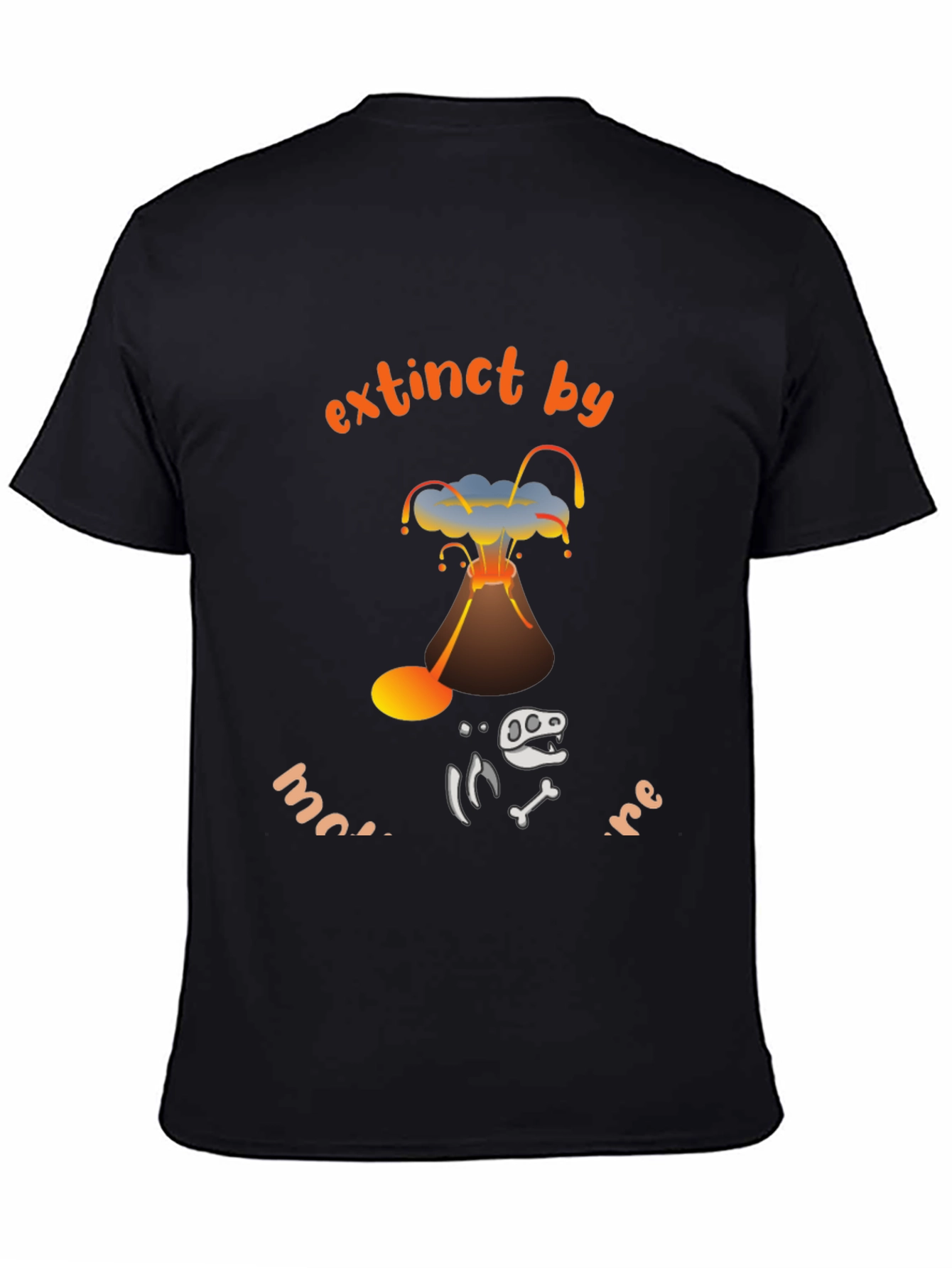 Extinct By Meteor Graphic T-Shirt