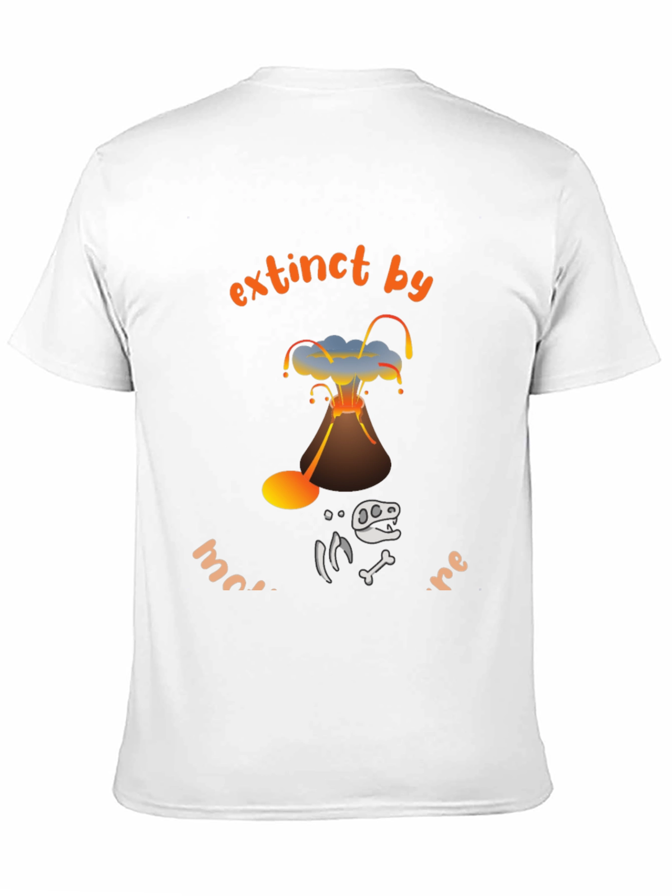 Extinct By Meteor Graphic T-Shirt