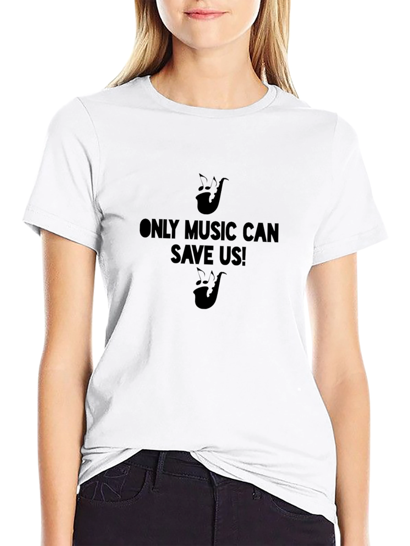 Music Can Save Us T-Shirt