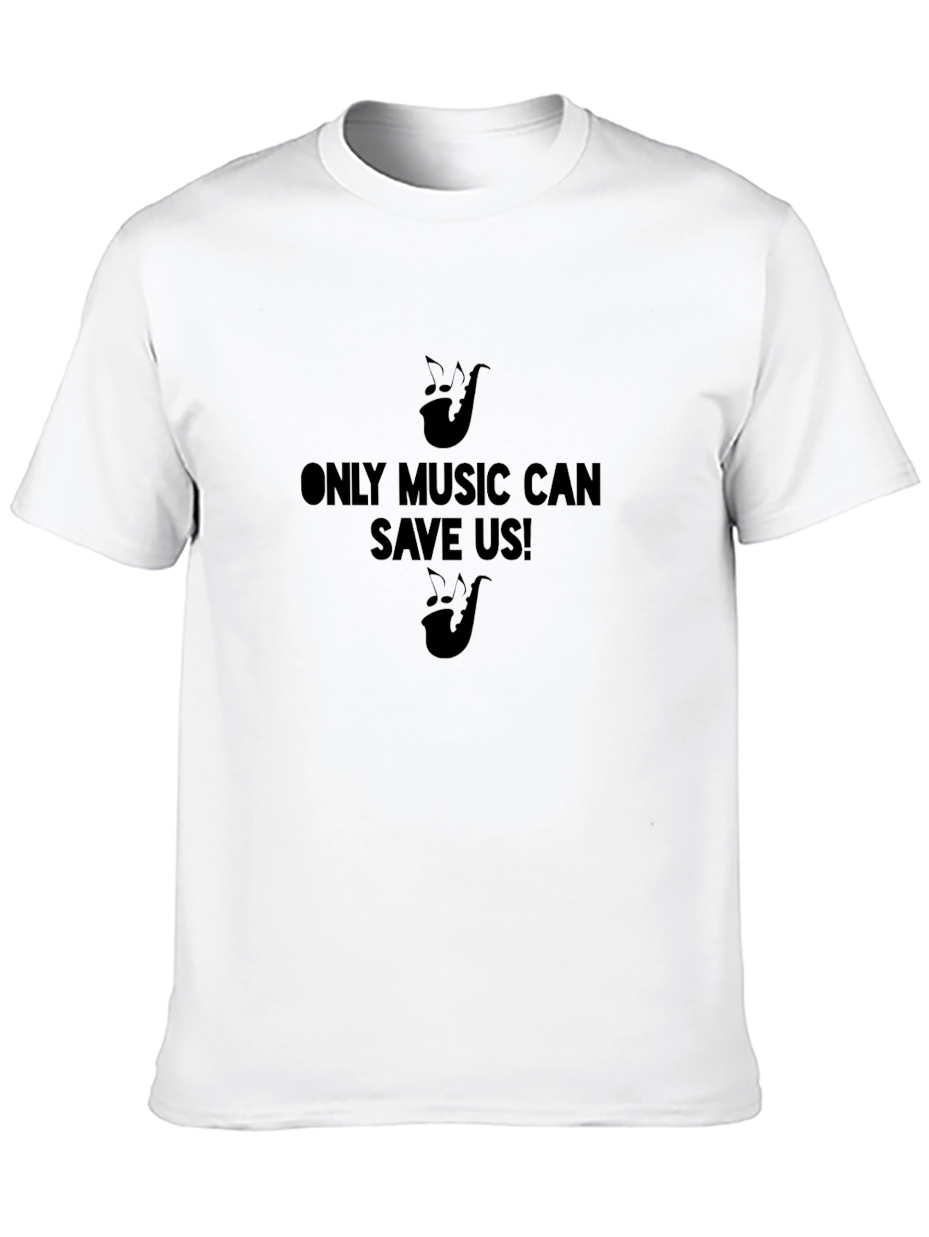 Music Can Save Us T-Shirt