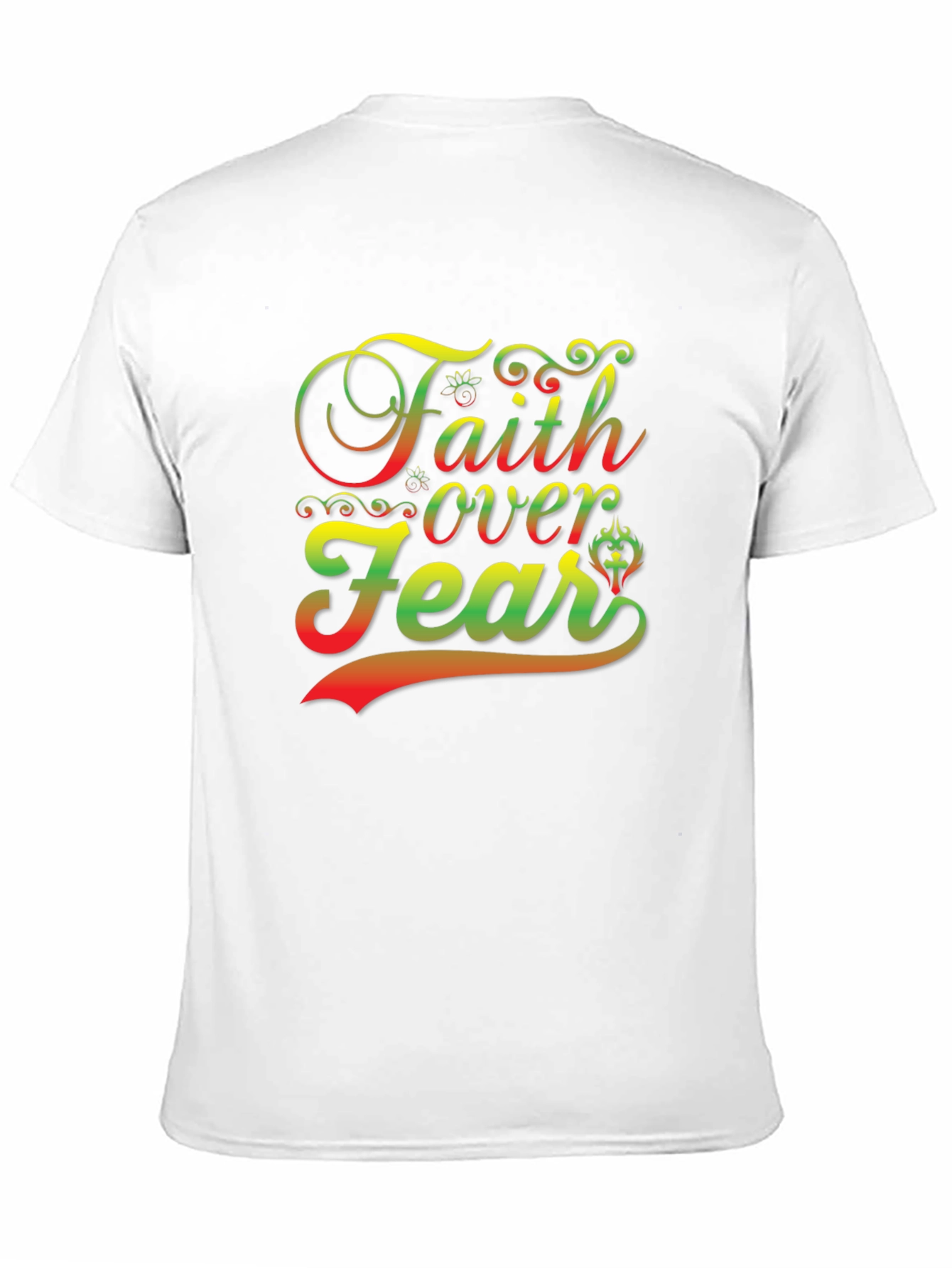 Faith Over Fear Graphic Tee