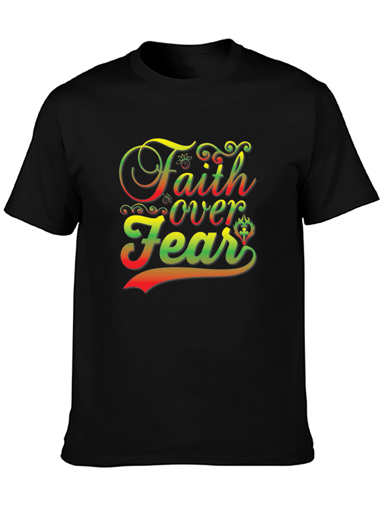 Faith Over Fear Graphic Tee