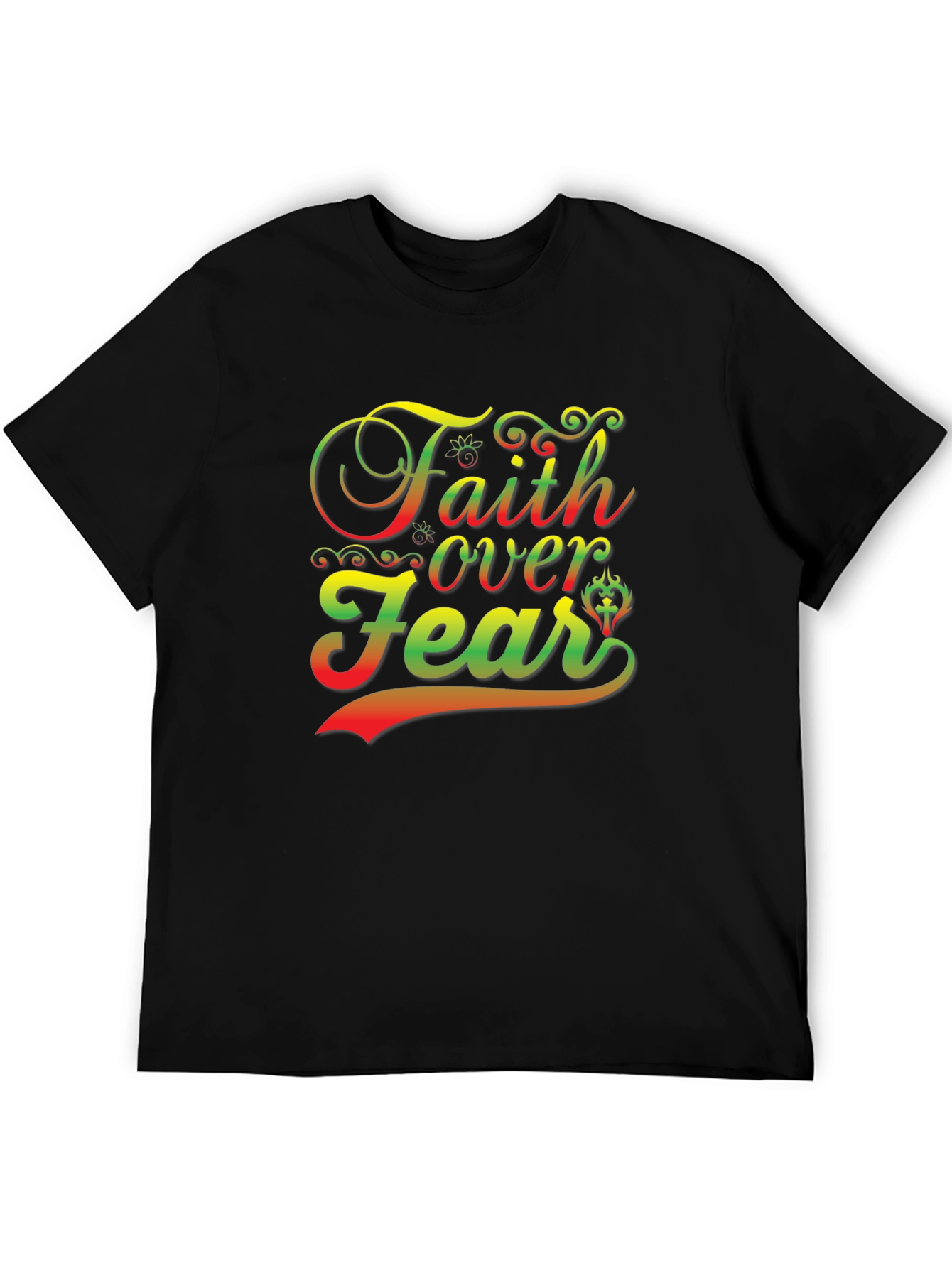 Faith Over Fear Graphic Tee