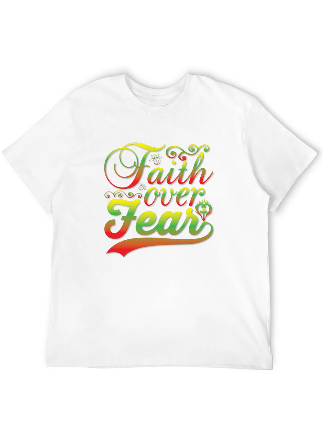 Faith Over Fear Graphic Tee