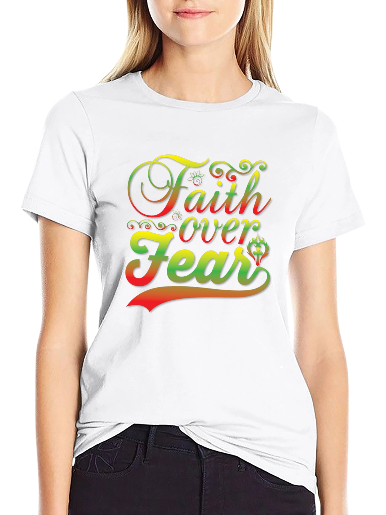 Faith Over Fear Graphic Tee