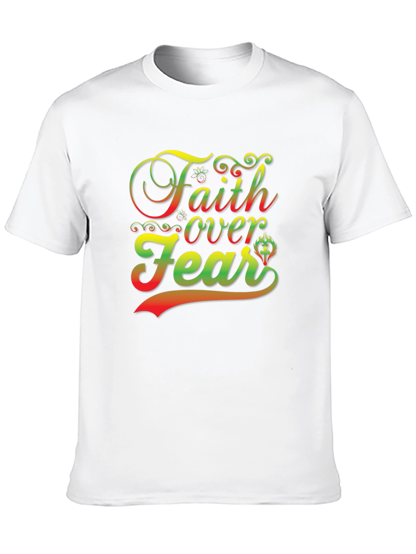 Faith Over Fear Graphic Tee