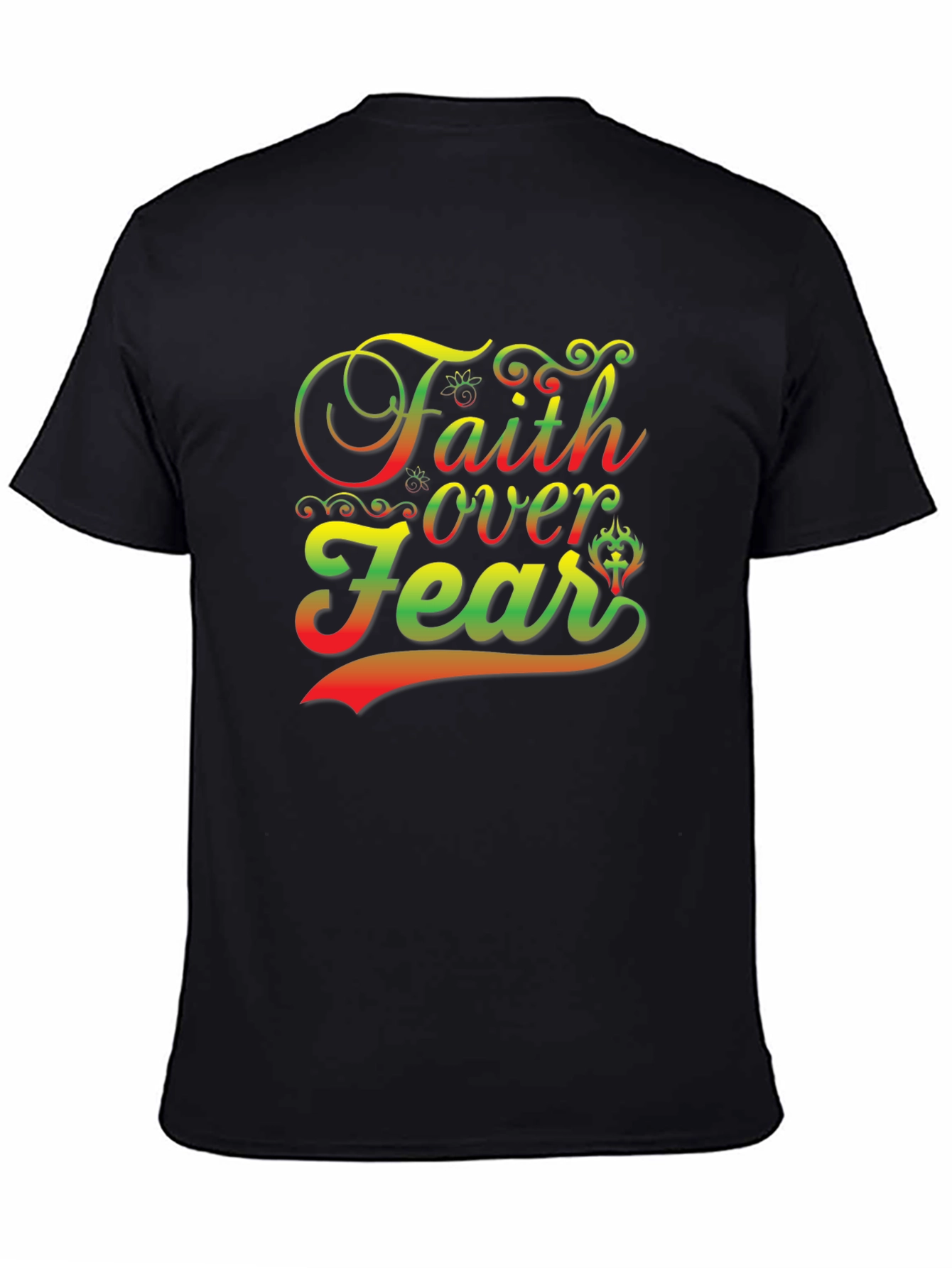 Faith Over Fear Graphic Tee