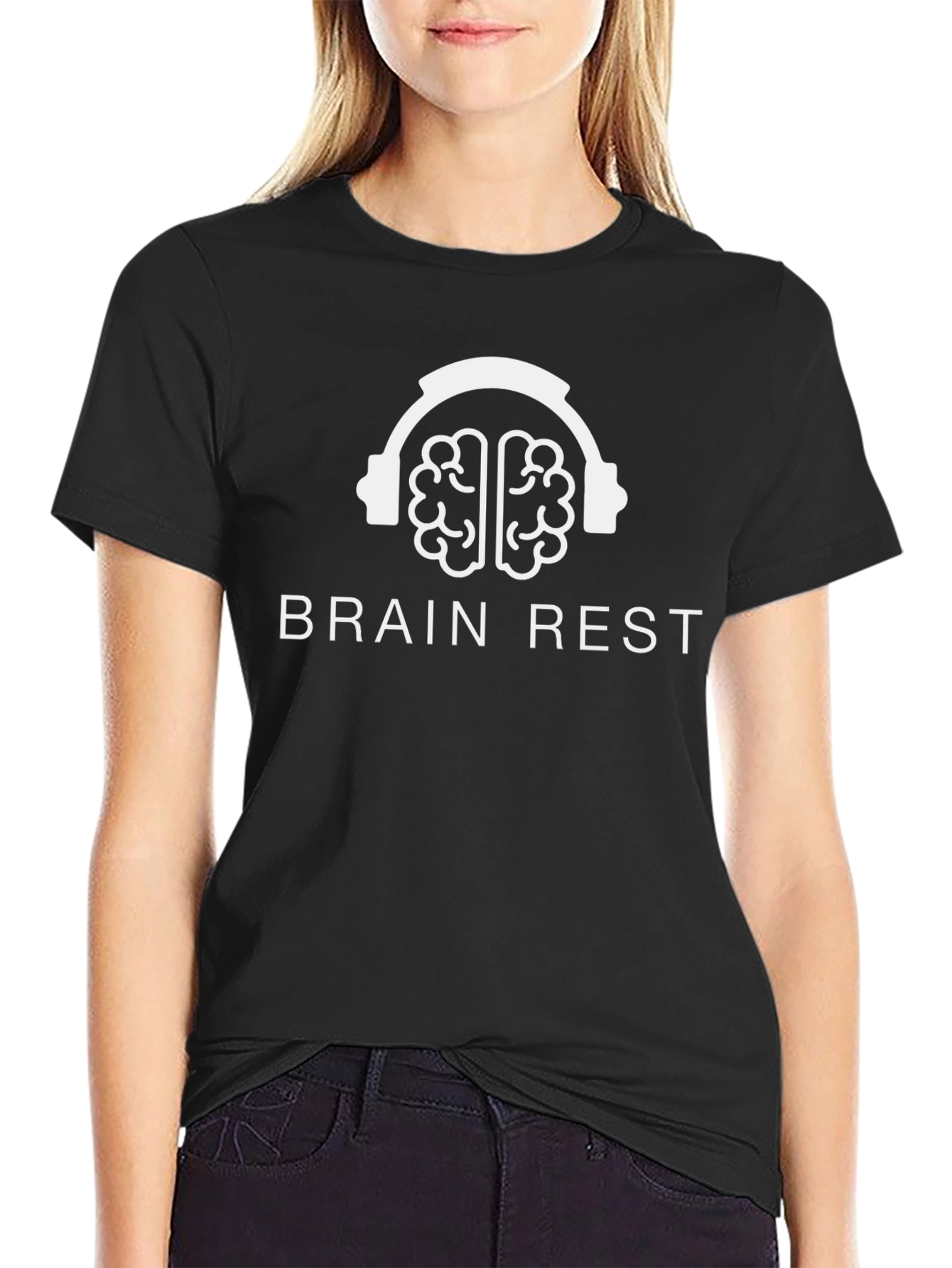 Brain Rest T-Shirt - Relax & Unwind