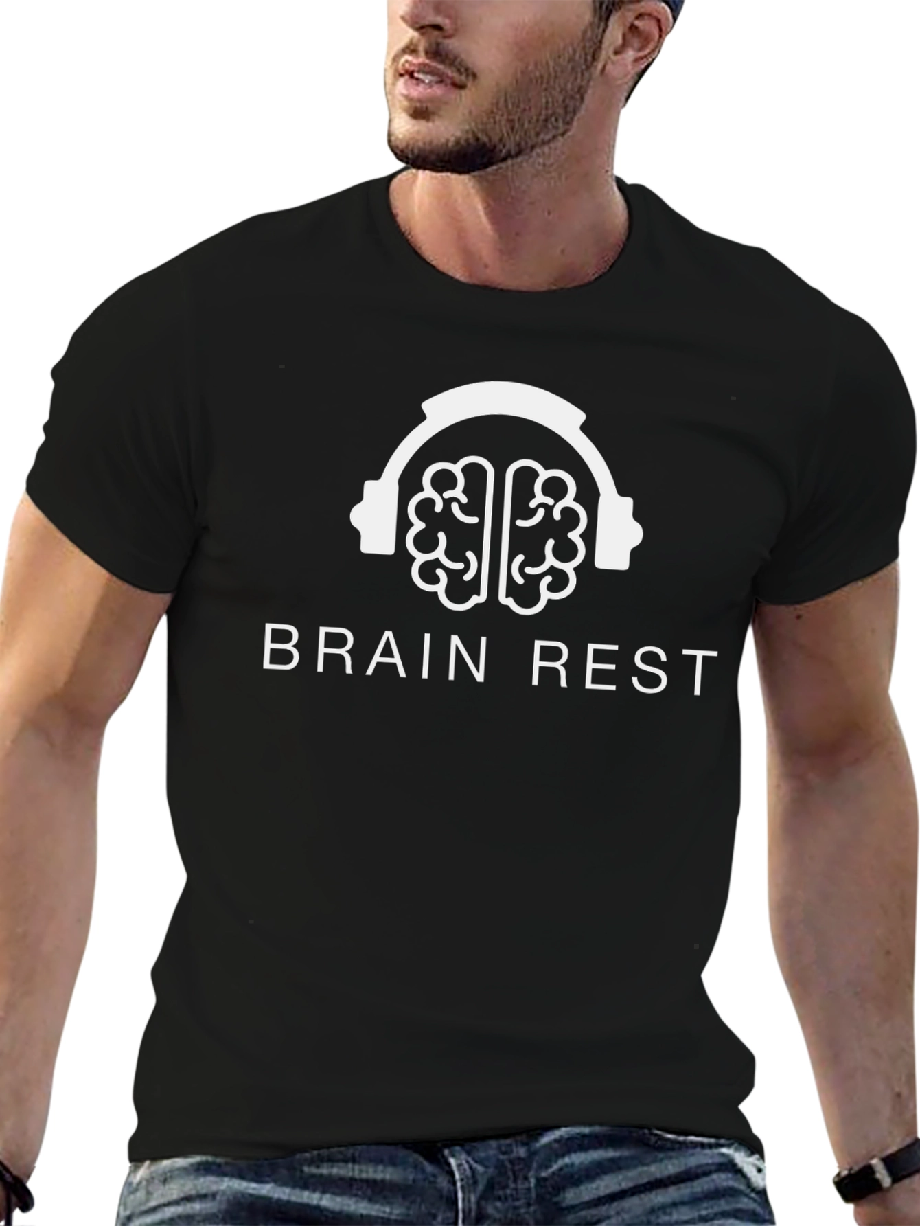 Brain Rest T-Shirt - Relax & Unwind