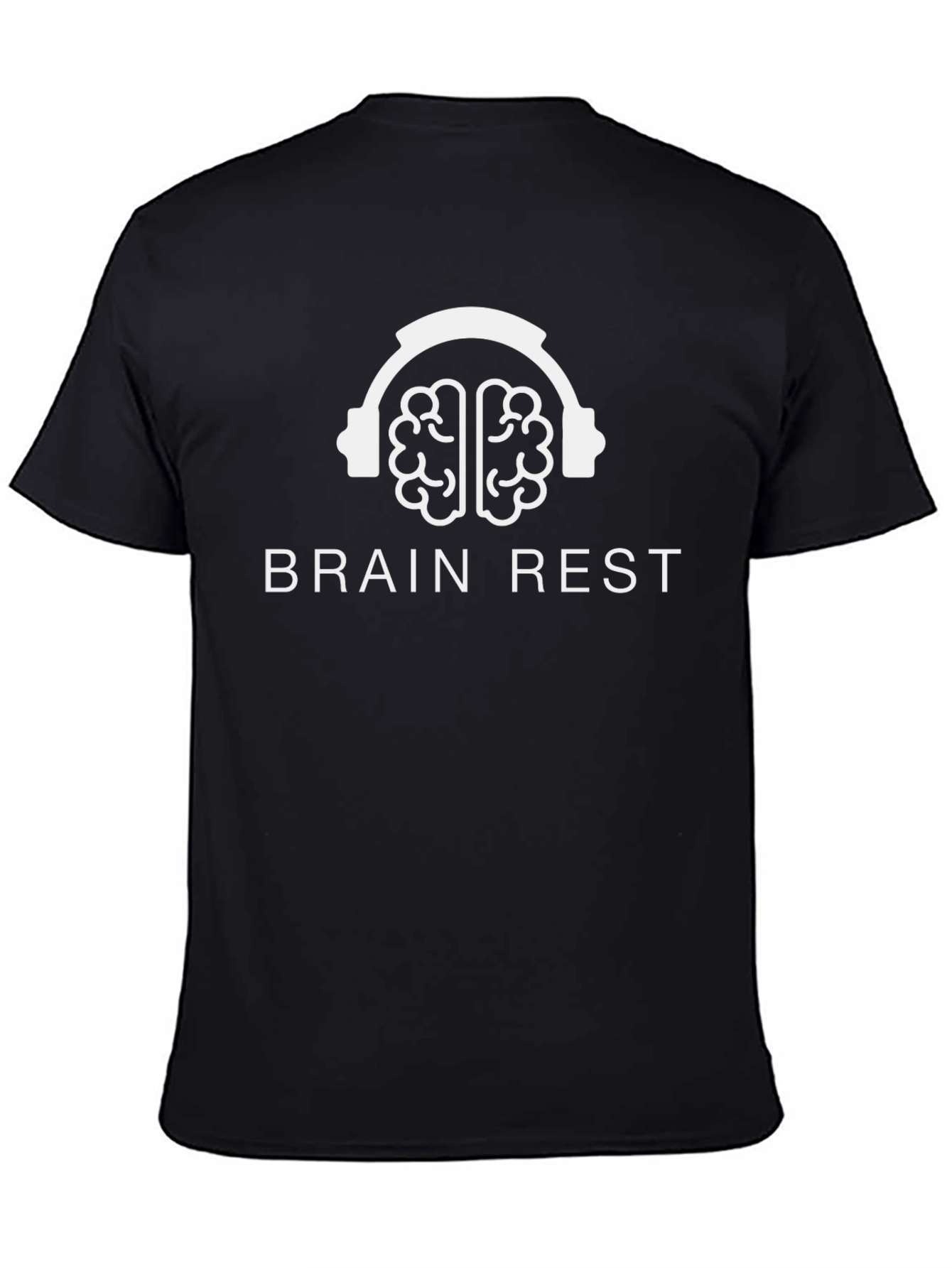 Brain Rest T-Shirt - Relax & Unwind