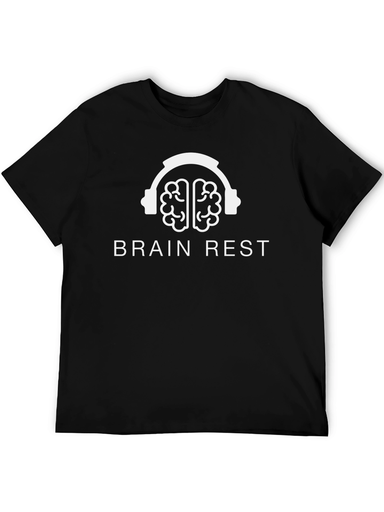 Brain Rest T-Shirt - Relax & Unwind
