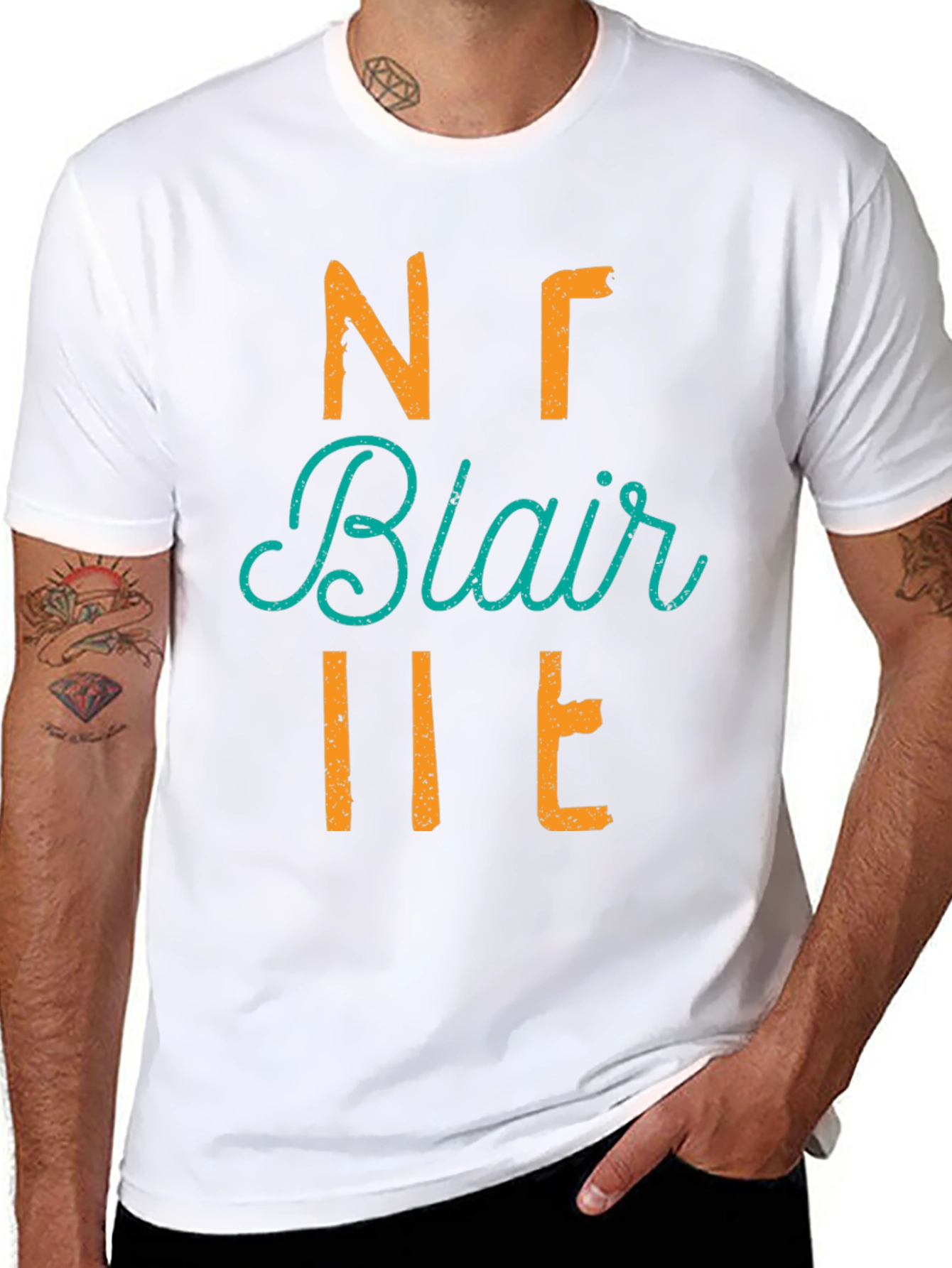 N Blair II E Graphic Tee