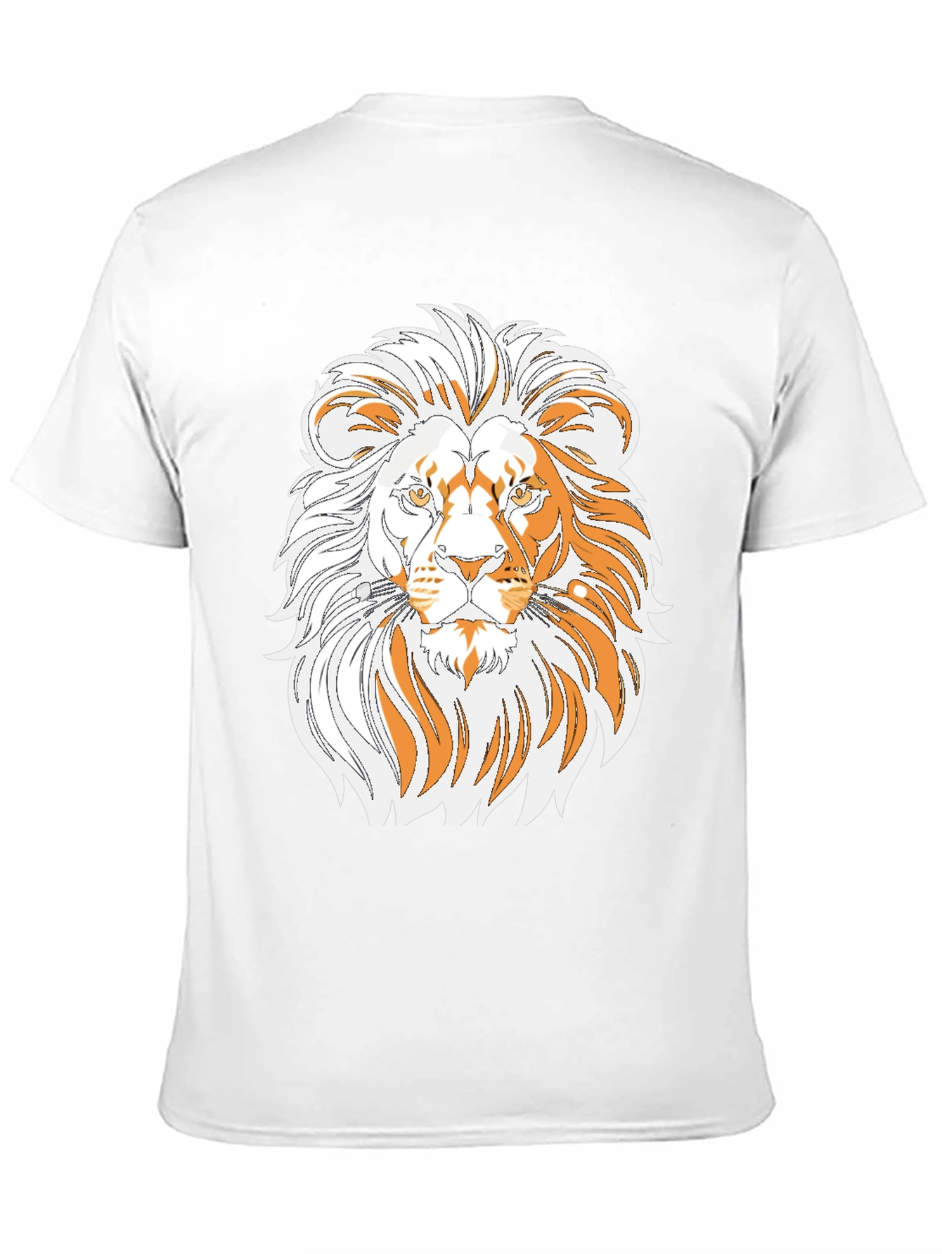 Lion Graphic Tee - Bold Statement T-Shirt