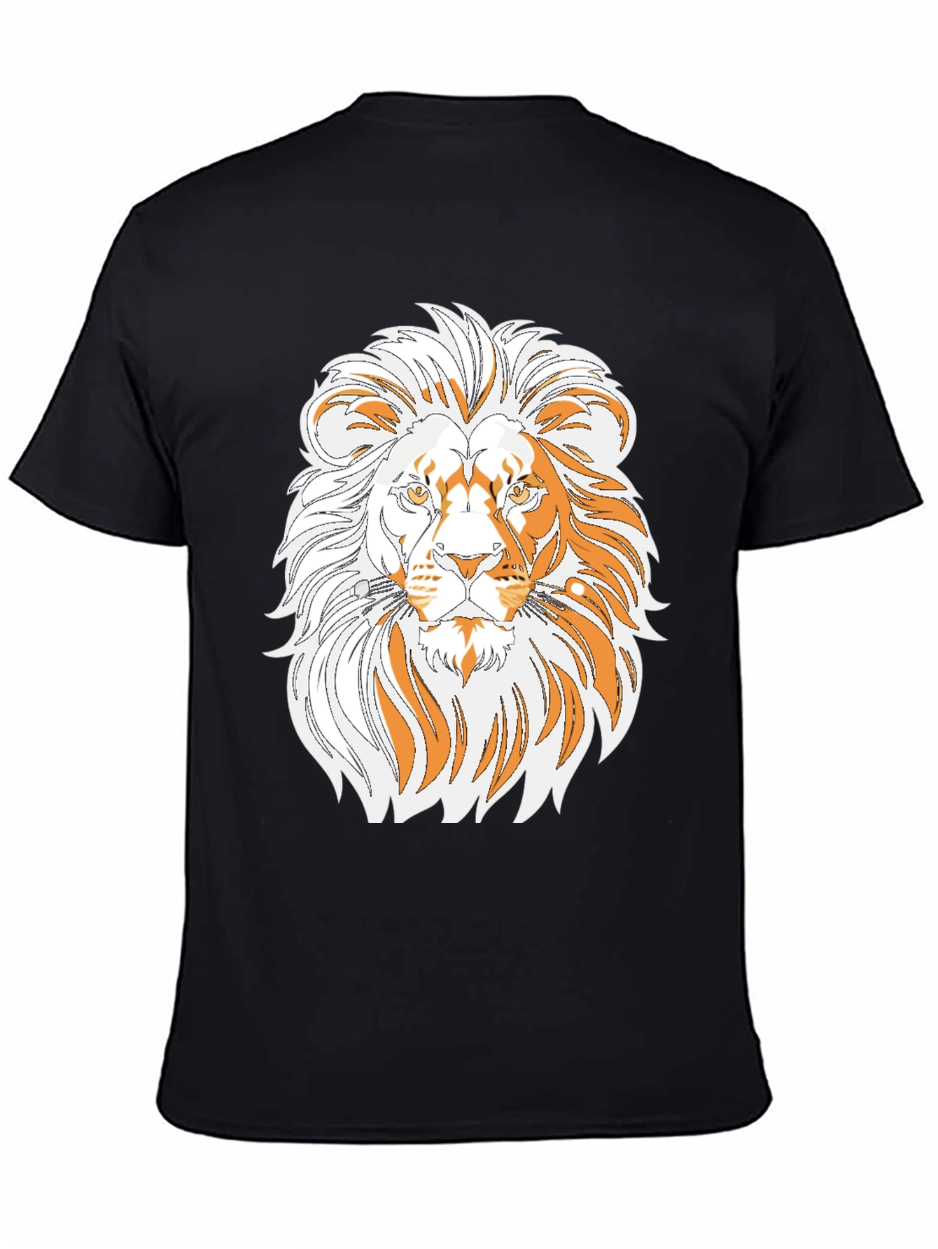 Lion Graphic Tee - Bold Statement T-Shirt