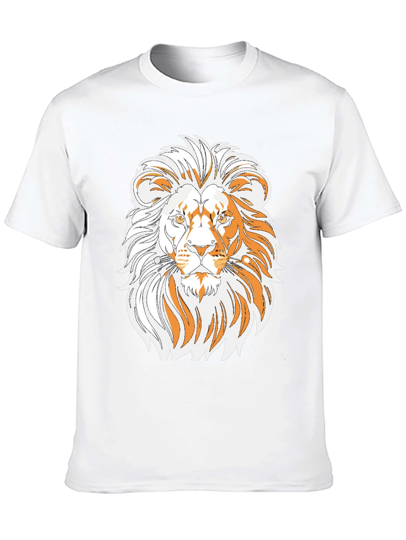 Lion Graphic Tee - Bold Statement T-Shirt