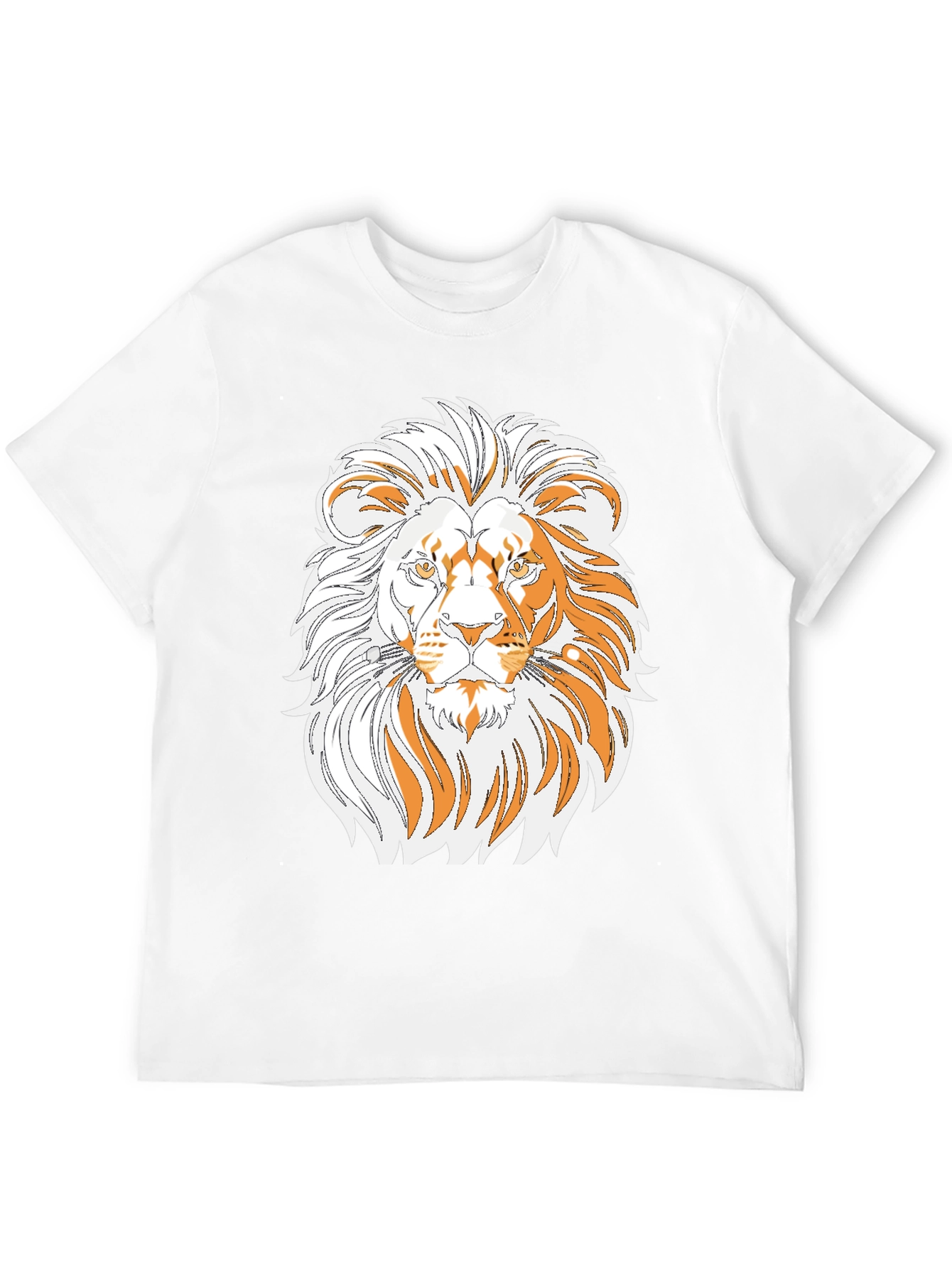 Lion Graphic Tee - Bold Statement T-Shirt