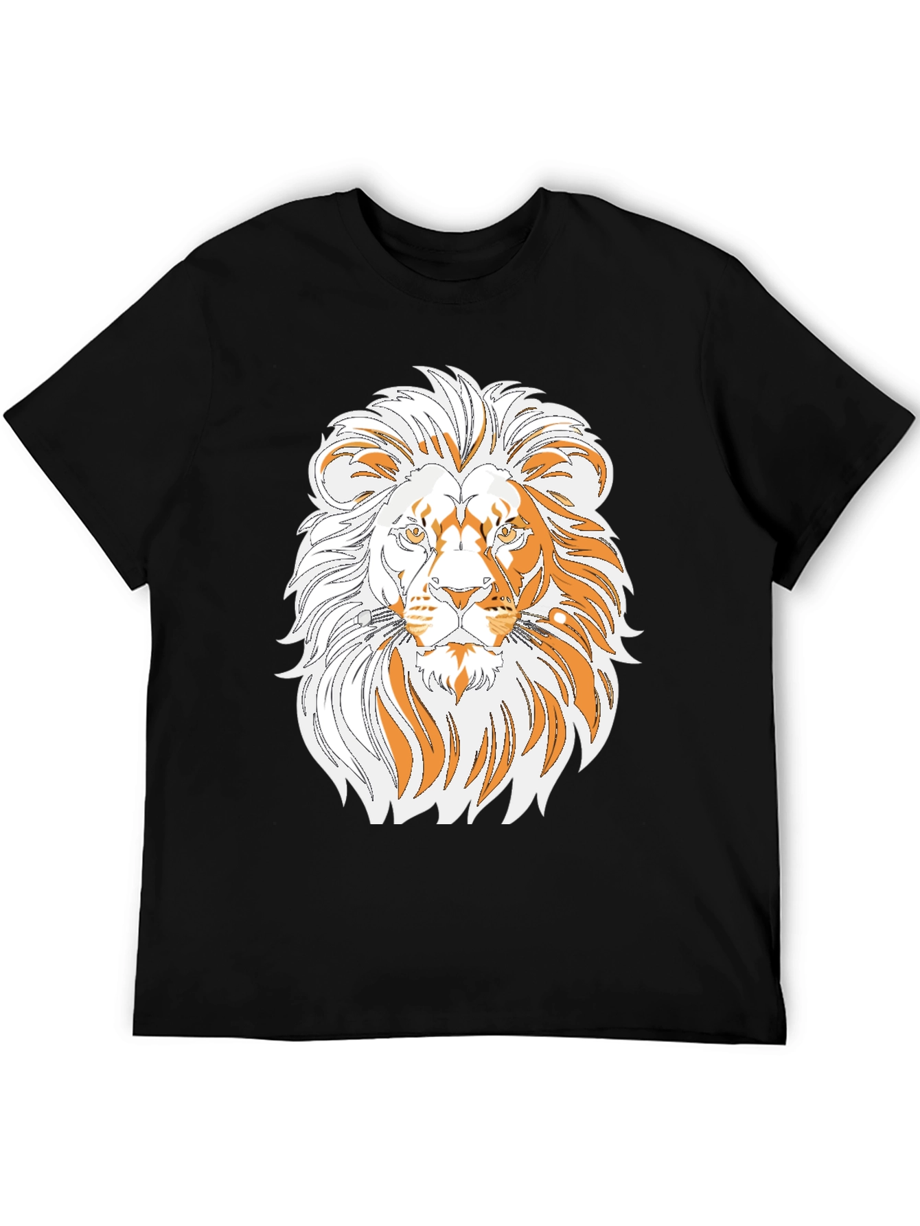 Lion Graphic Tee - Bold Statement T-Shirt