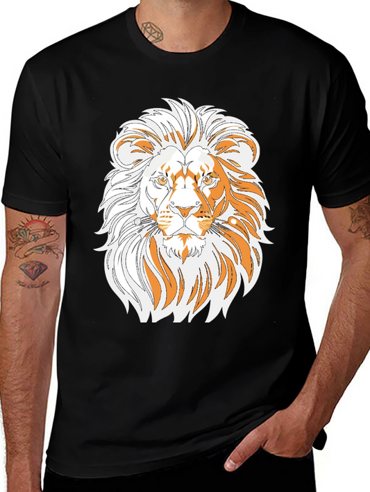 Lion Graphic Tee - Bold Statement T-Shirt