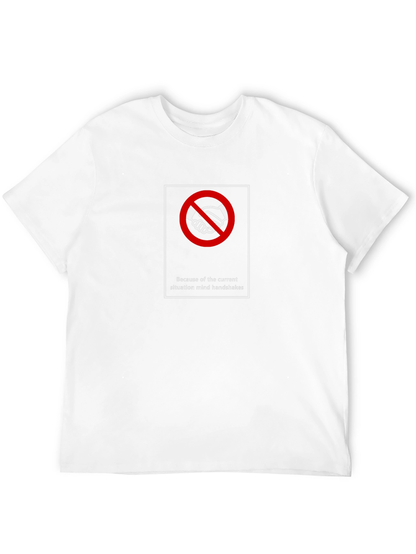 Mind Handshakes T-Shirt