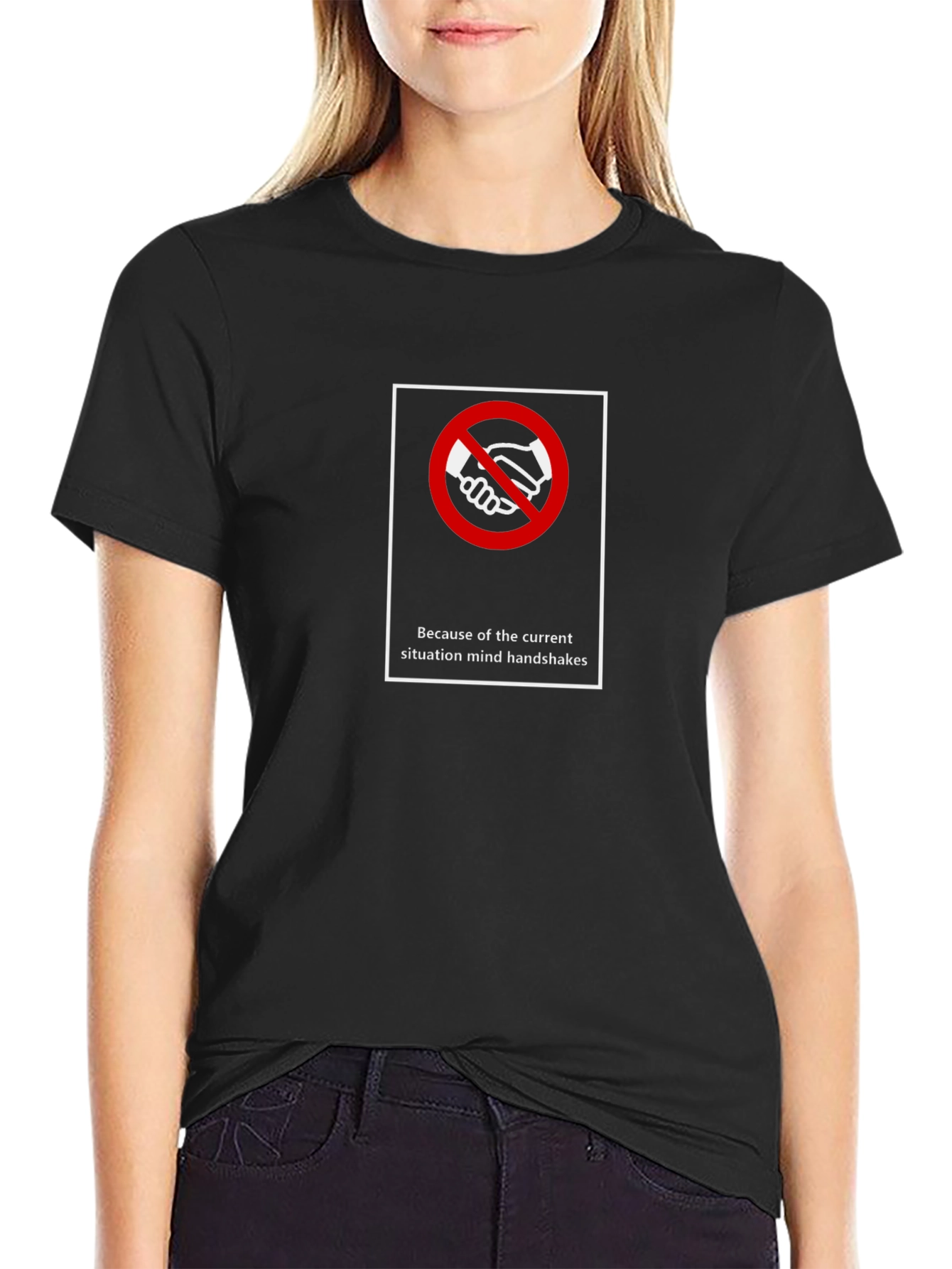 Mind Handshakes T-Shirt