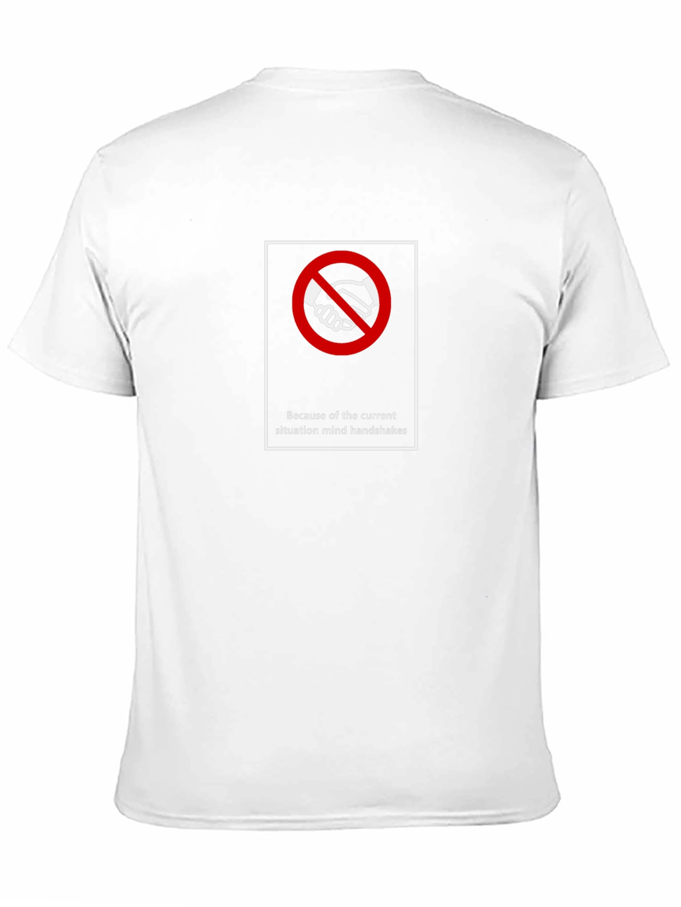 Mind Handshakes T-Shirt