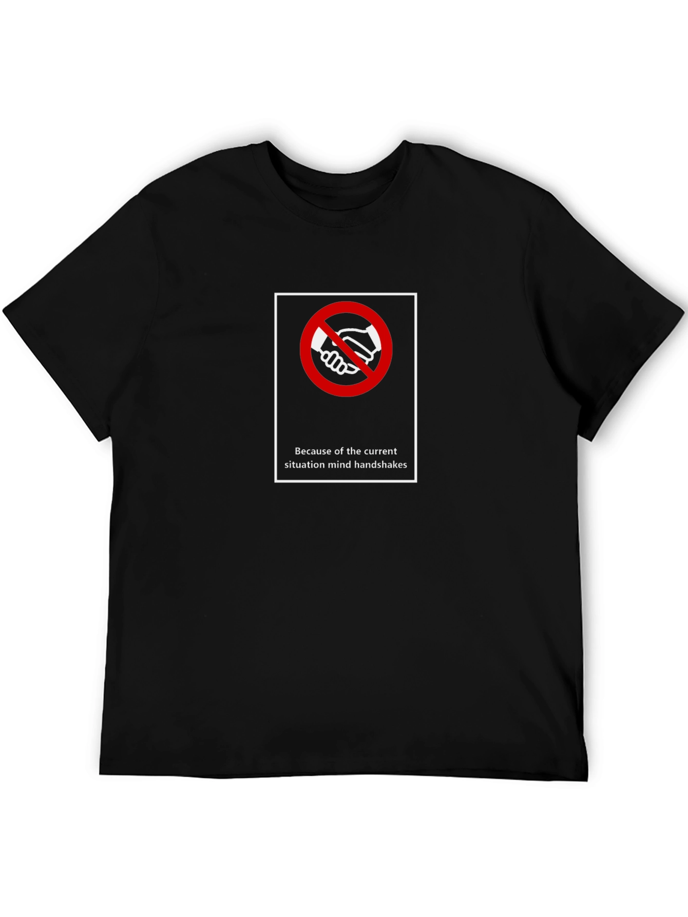 Mind Handshakes T-Shirt
