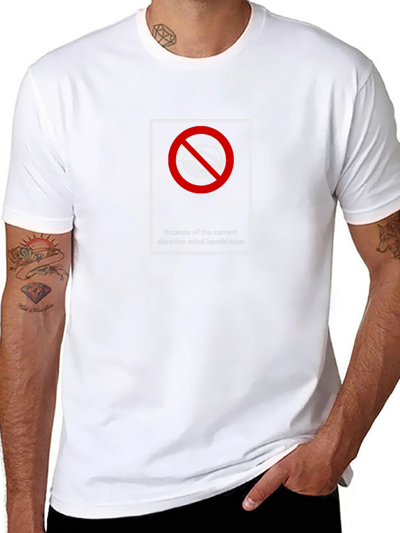 Mind Handshakes T-Shirt