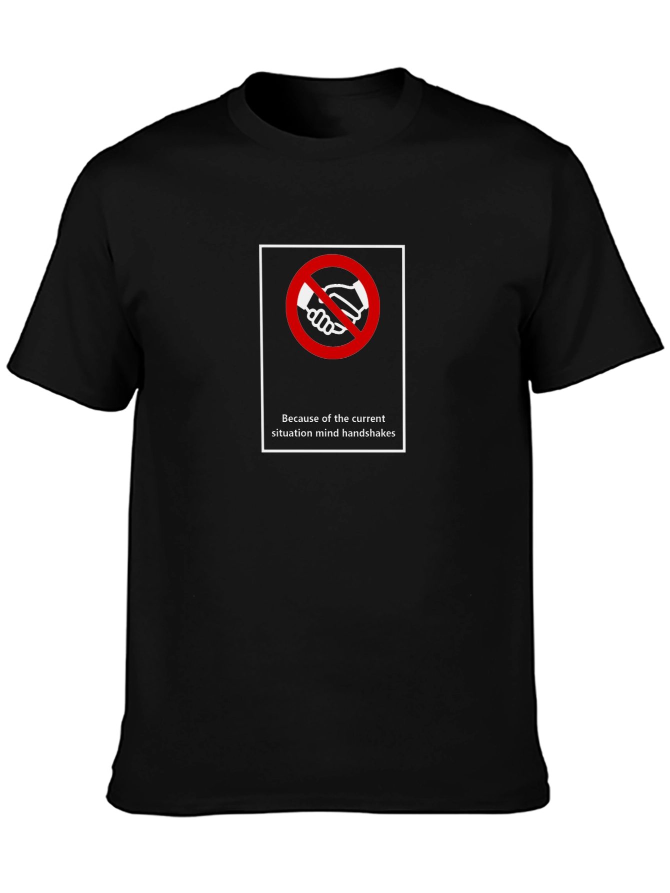 Mind Handshakes T-Shirt