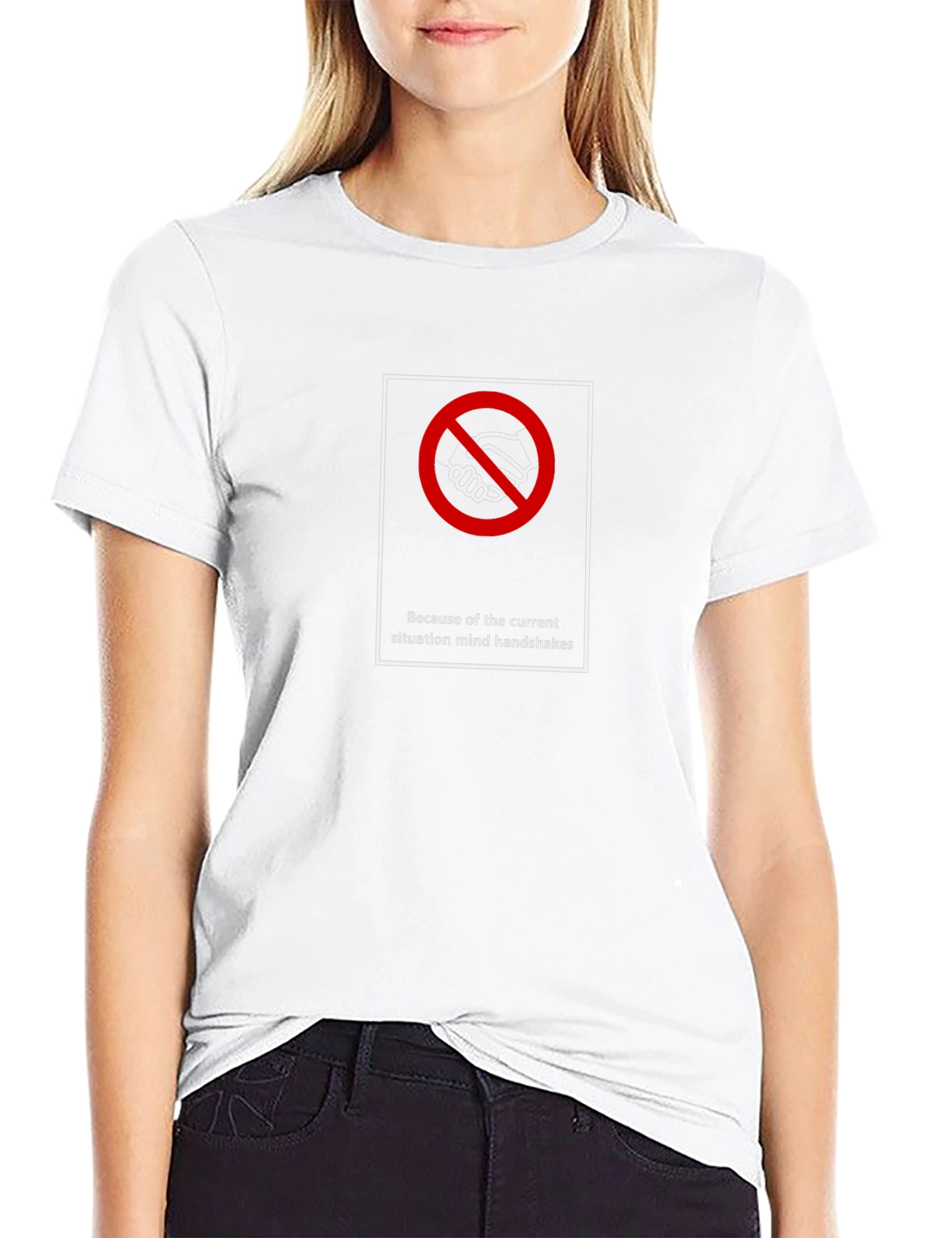 Mind Handshakes T-Shirt