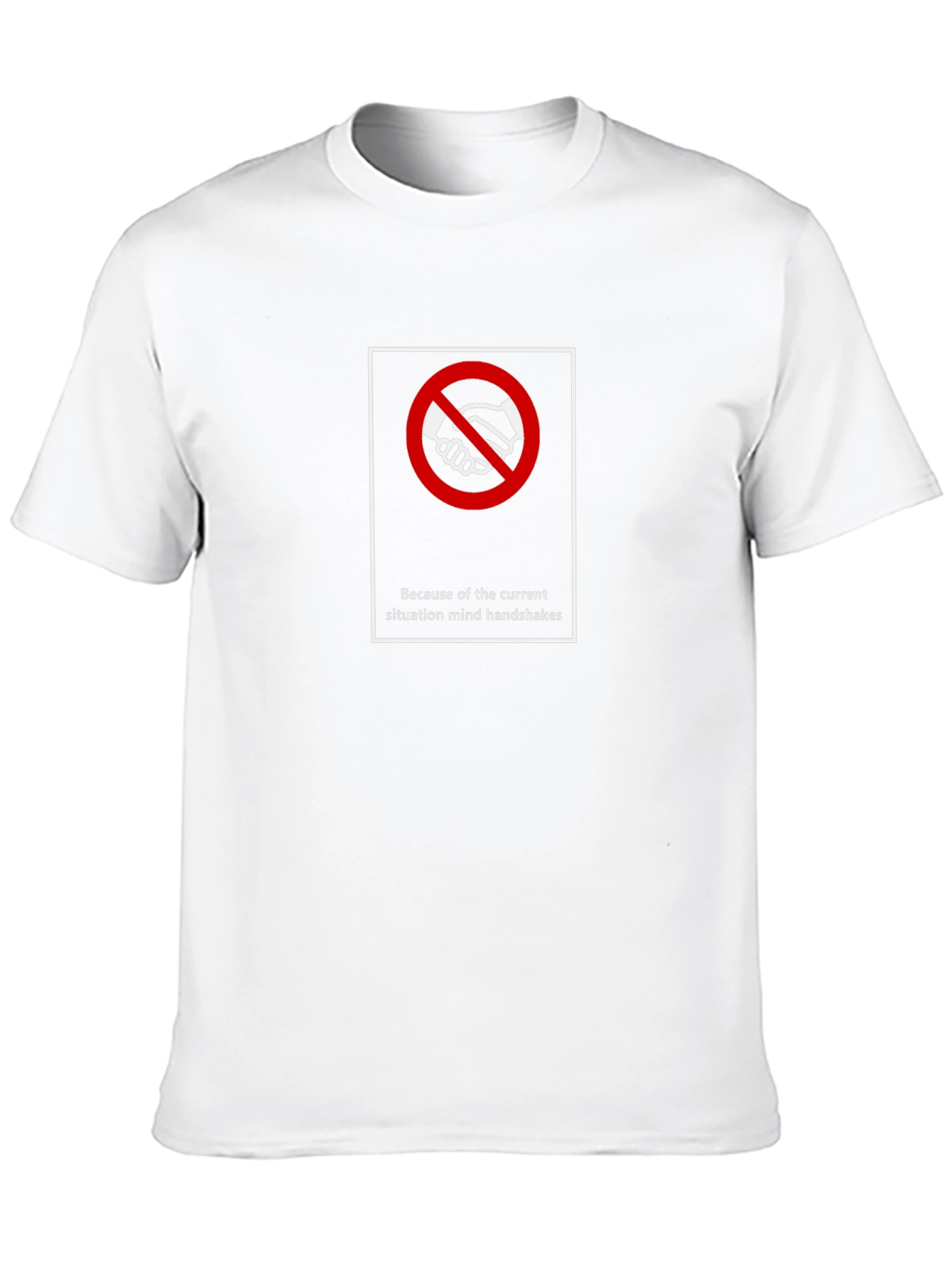 Mind Handshakes T-Shirt